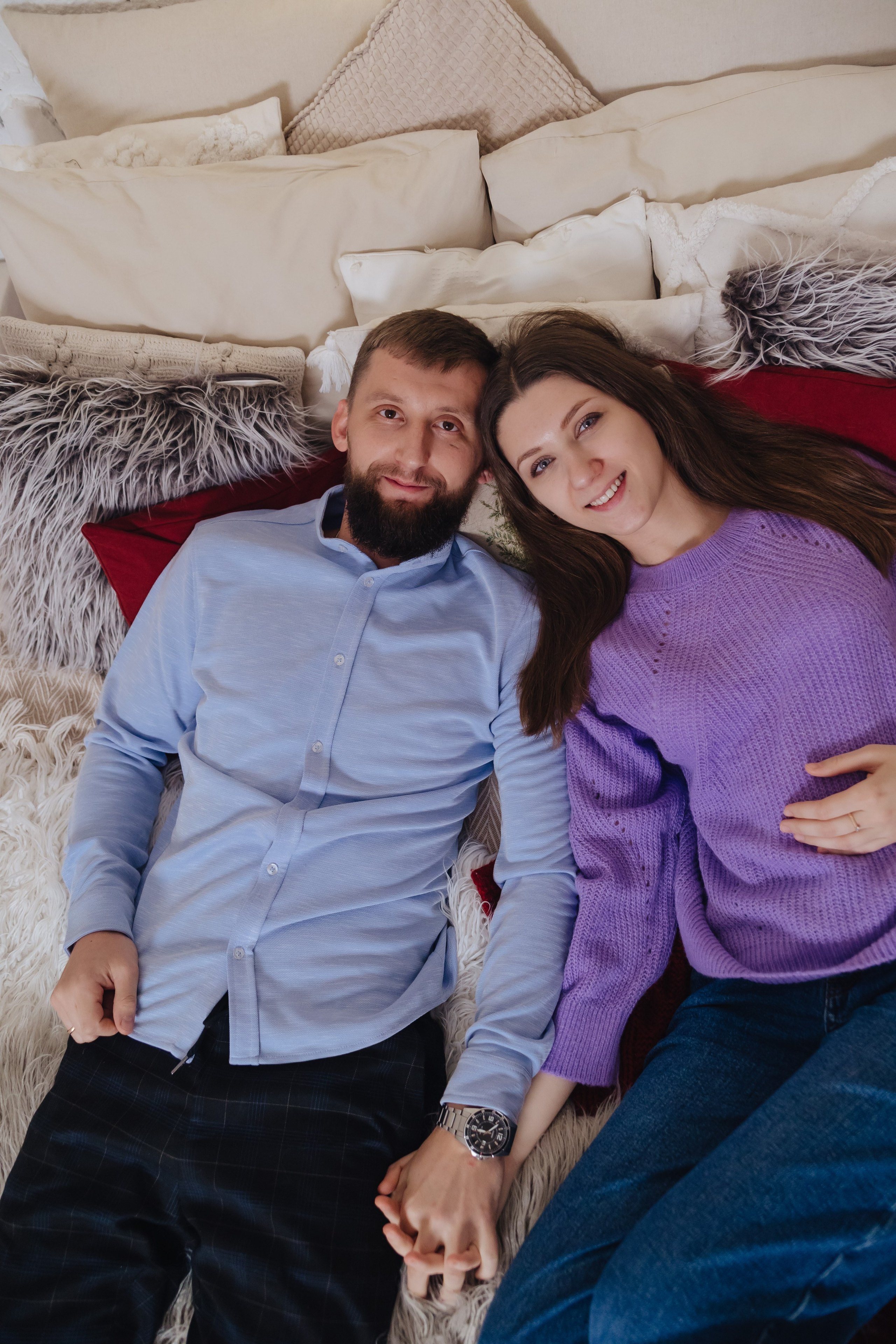 Новогодняя фотосессия в студии. Свадебный, семейный фотограф, контент съёмка. Екатеринбург. Елена Граф