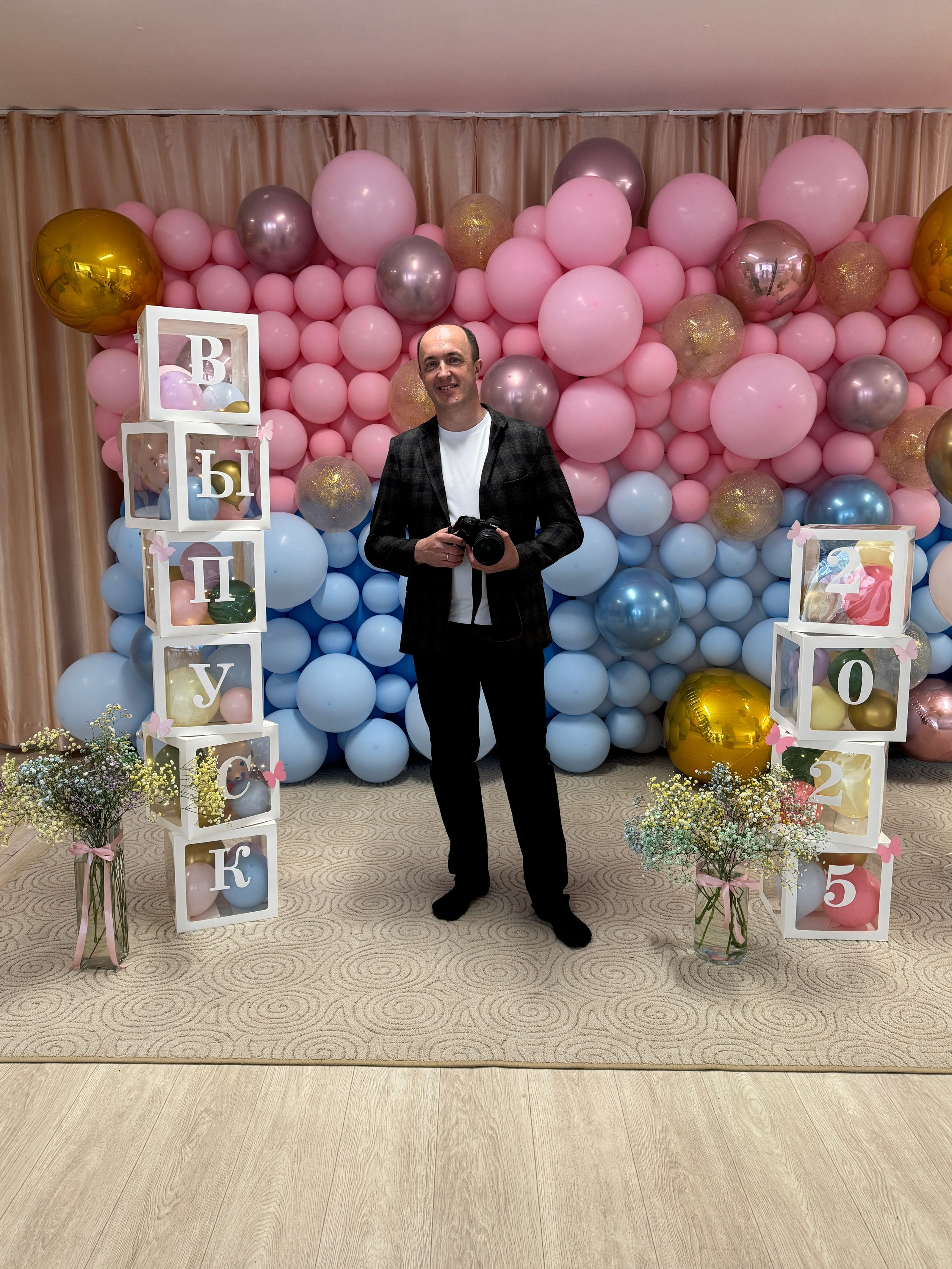 Фото и видео на выпускной в школе и детском саду. Свадебный, семейный видеограф и фотограф в Екатеринбурге Николай Рыков