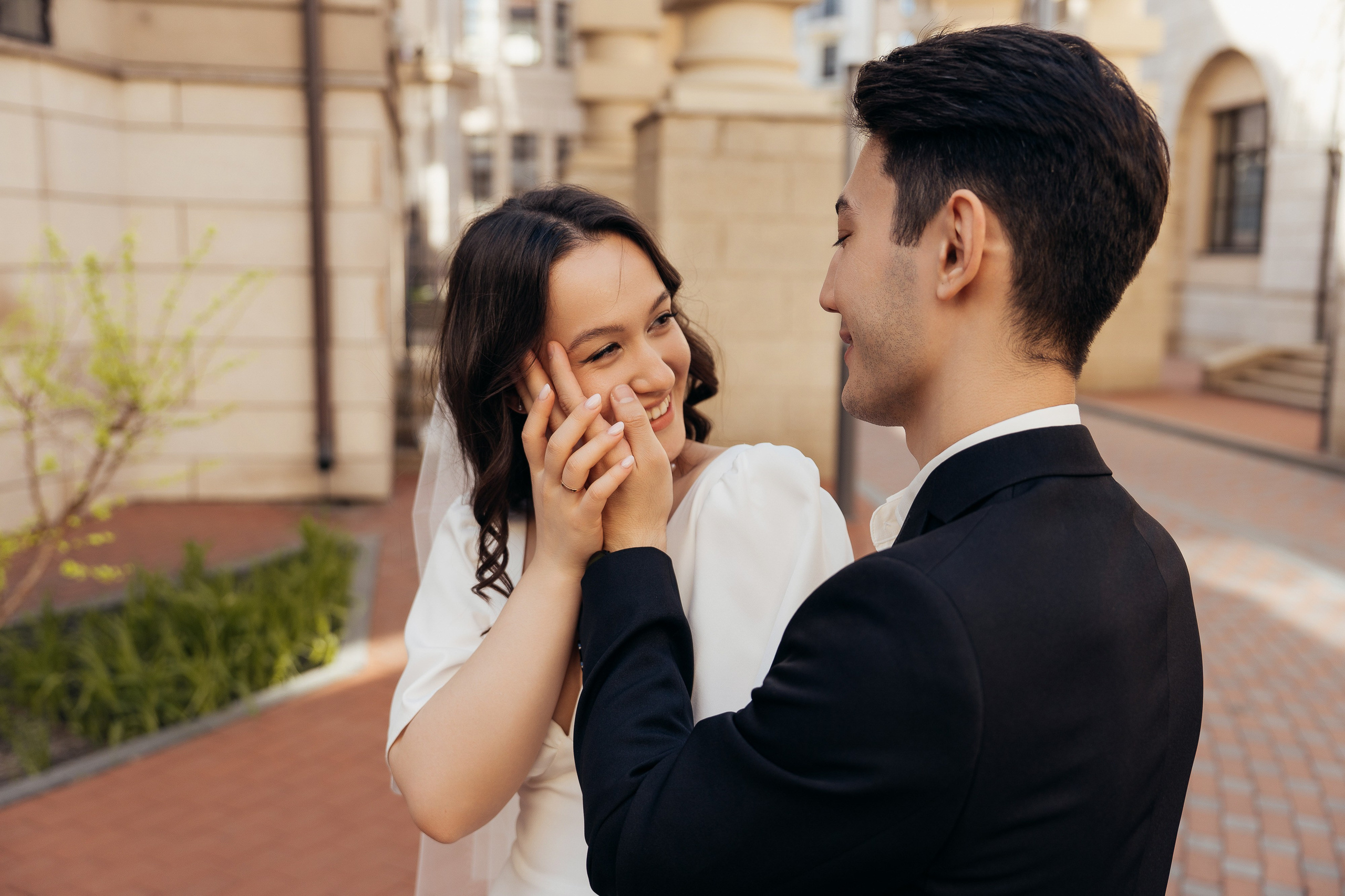Амир и Азиза. Свадебный фотограф в Москве Анна Полушина