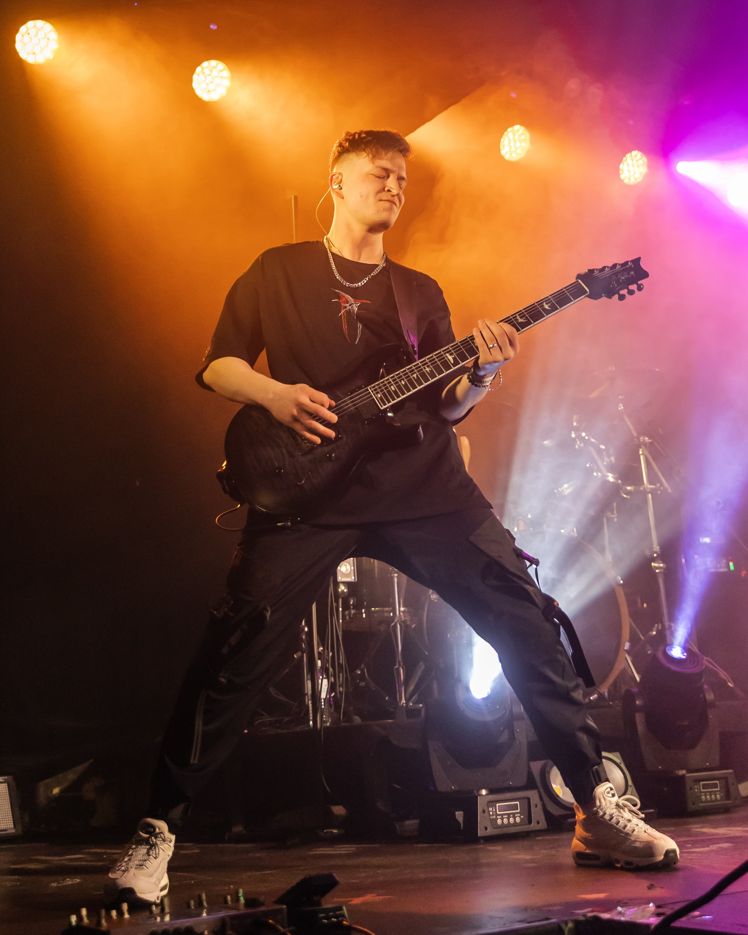 Концерт альтернатив метал группы iOSTRA 30.03.24. Фотограф Владимир Охрименко