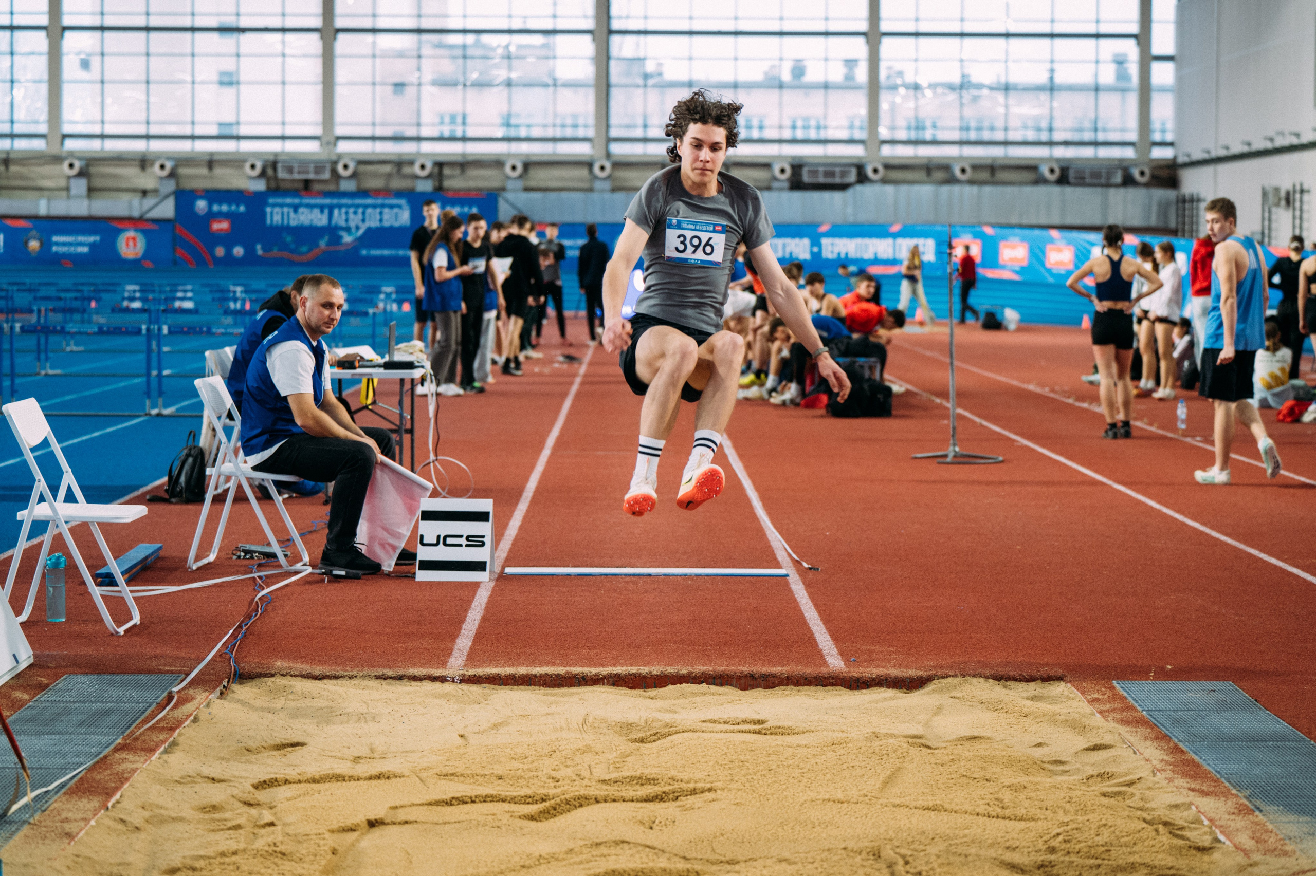 Всероссийские соревнования по лёгкой атлетике
