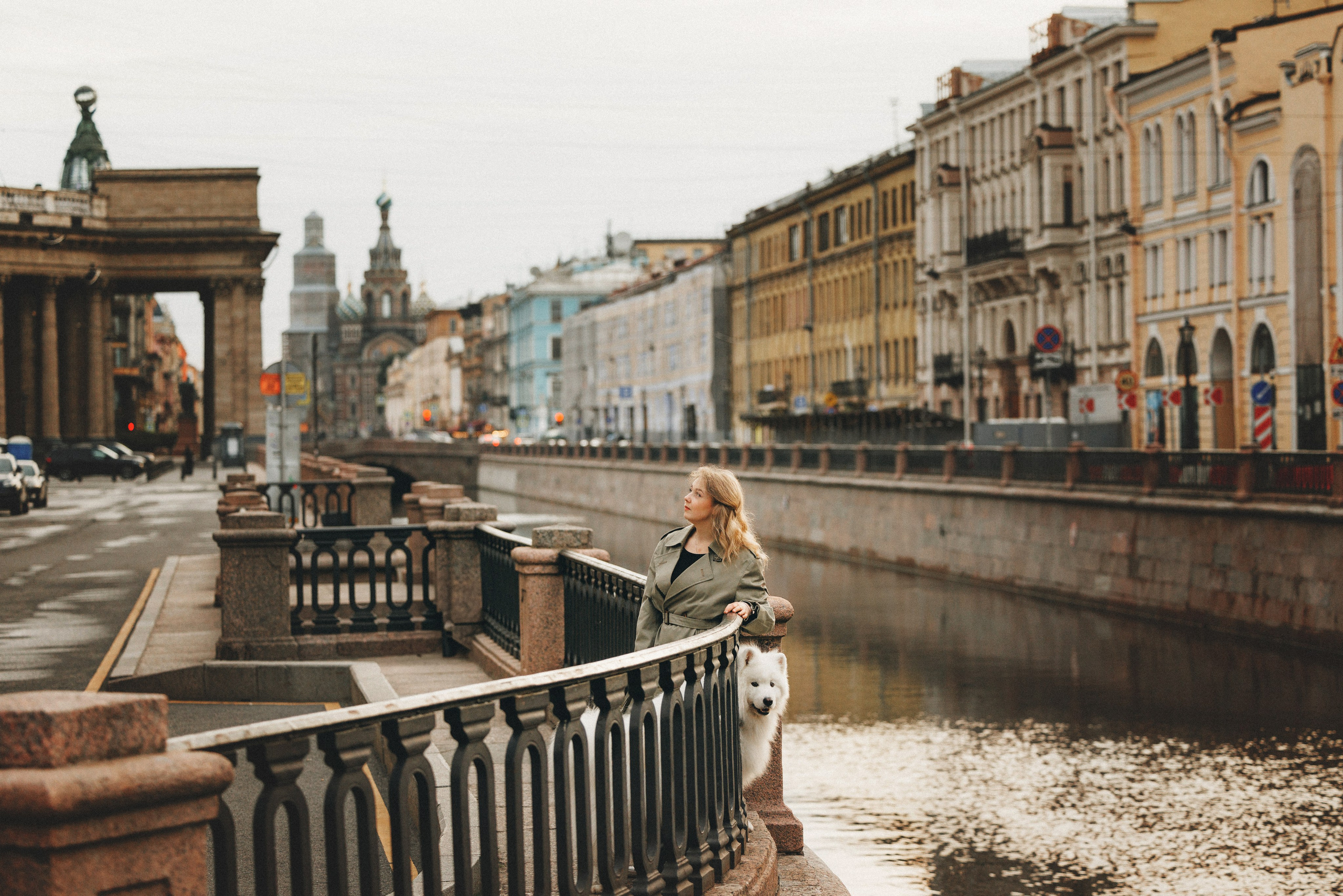 Женя и Цезарь. Фотограф анималист Осипчикова Мария