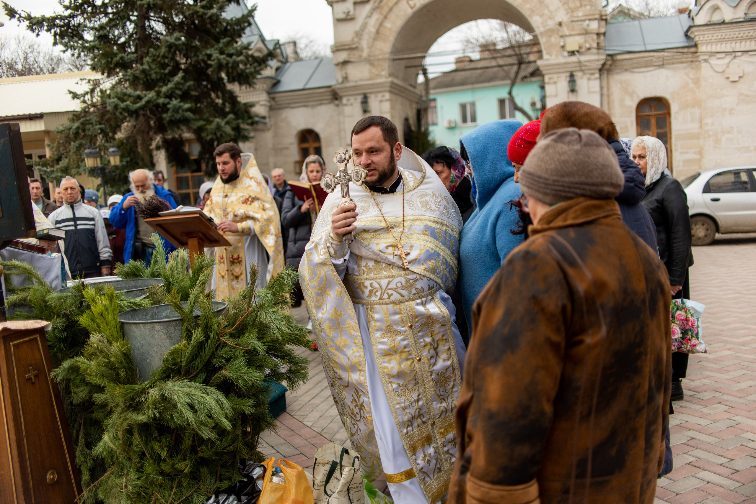 Крещение 18.01.2023. Семейный и свадебный фотограф в Феодосии и Коктебеле