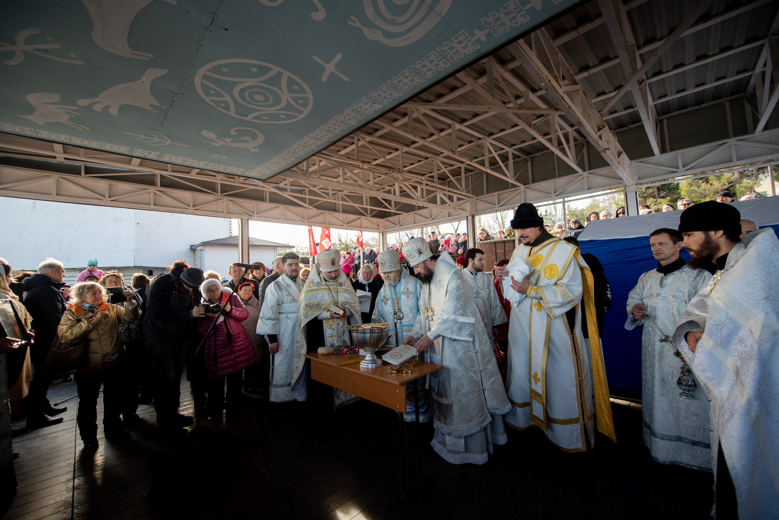 Крещение 18.01.2023. Семейный и свадебный фотограф в Феодосии и Коктебеле