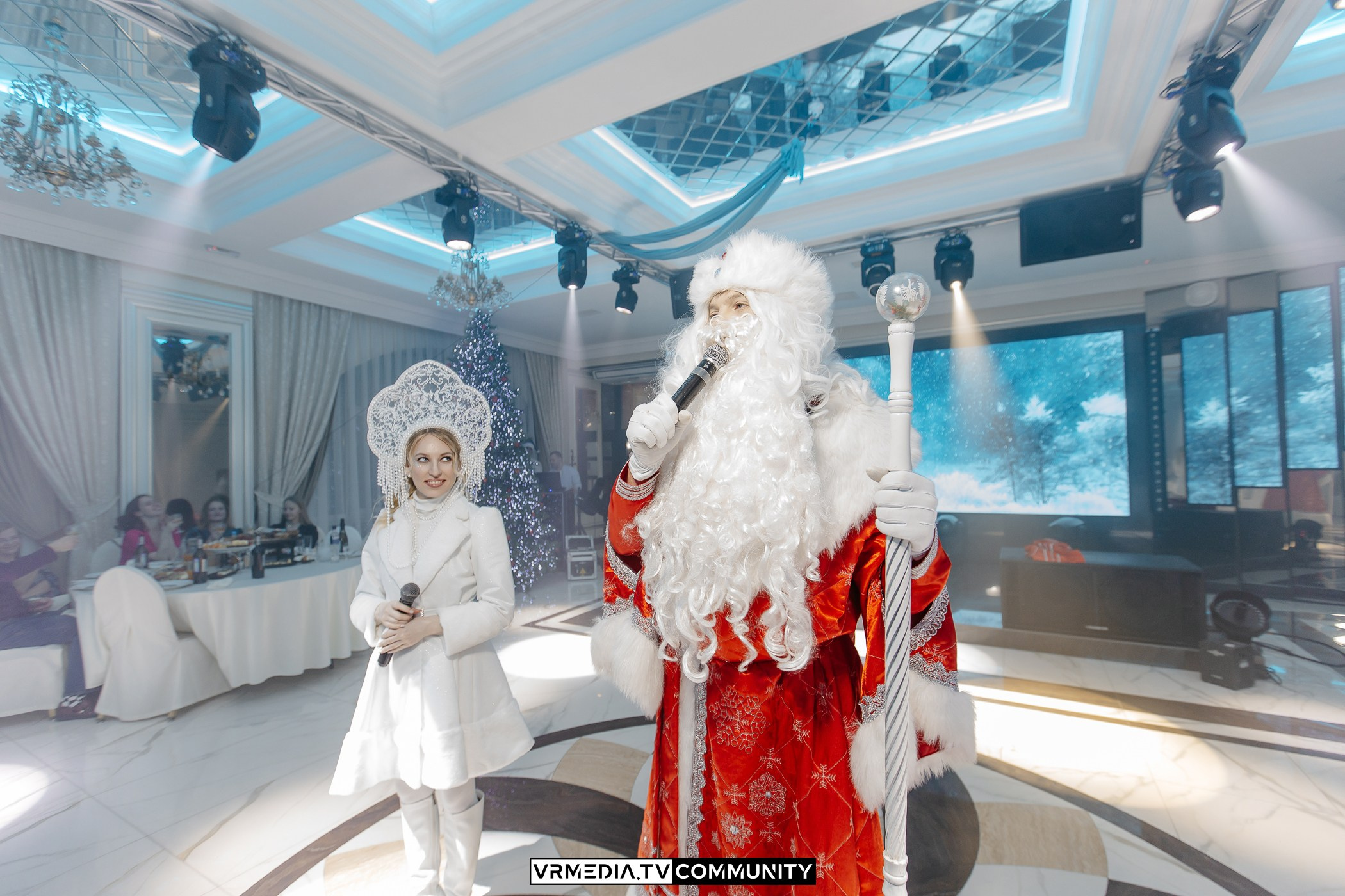 Мюзикл «12 Месяцев» в ресторане «Лазурный берег»