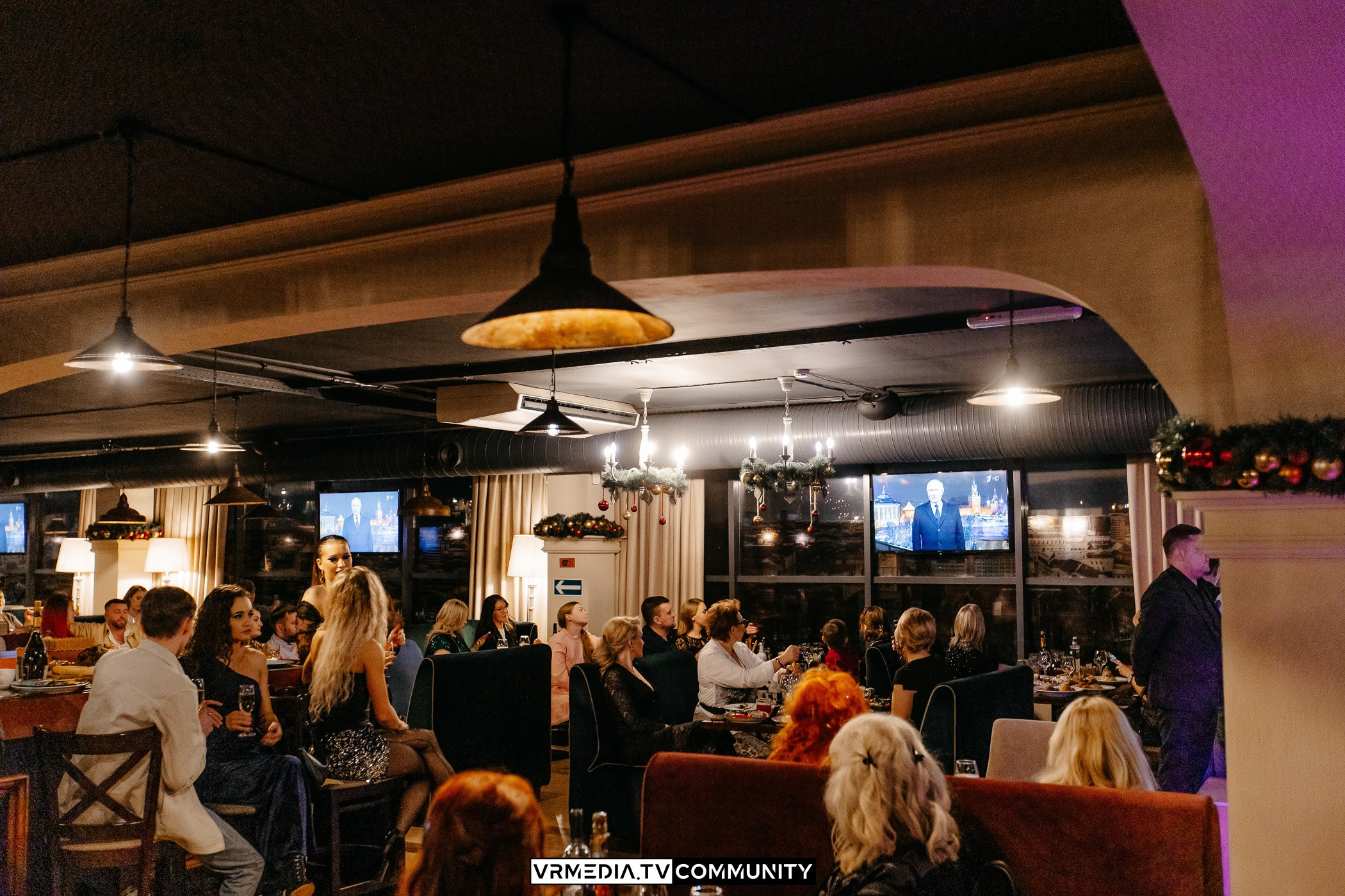 Новогодняя ночь в ресторане «Мюнхен»