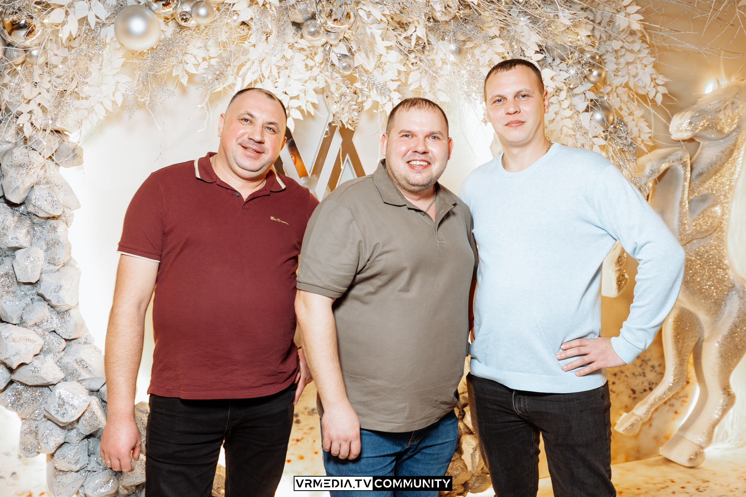 Новогодний вечер в ресторане «Мюнхен»