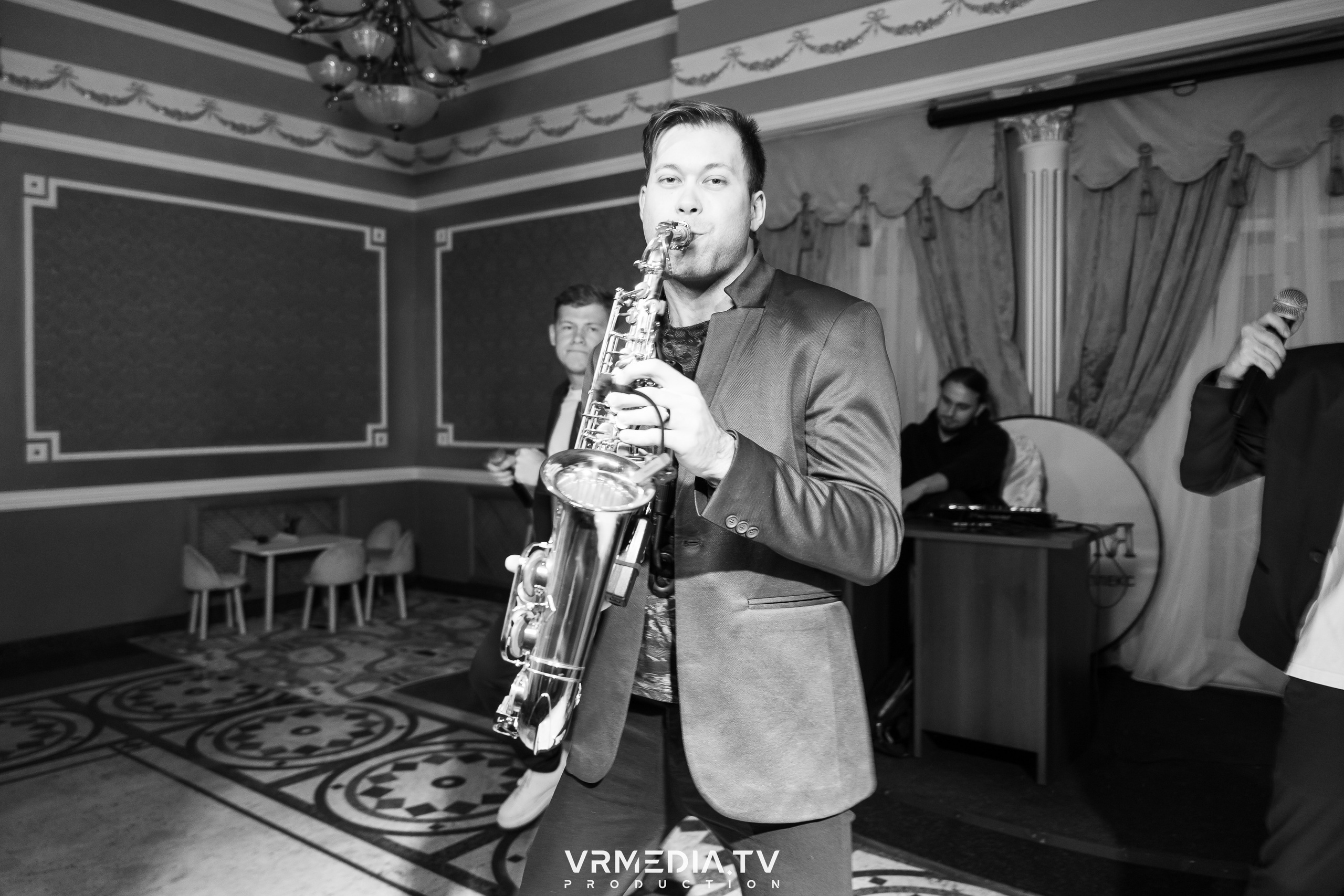 Bad Boys Band в ресторане «Империя»