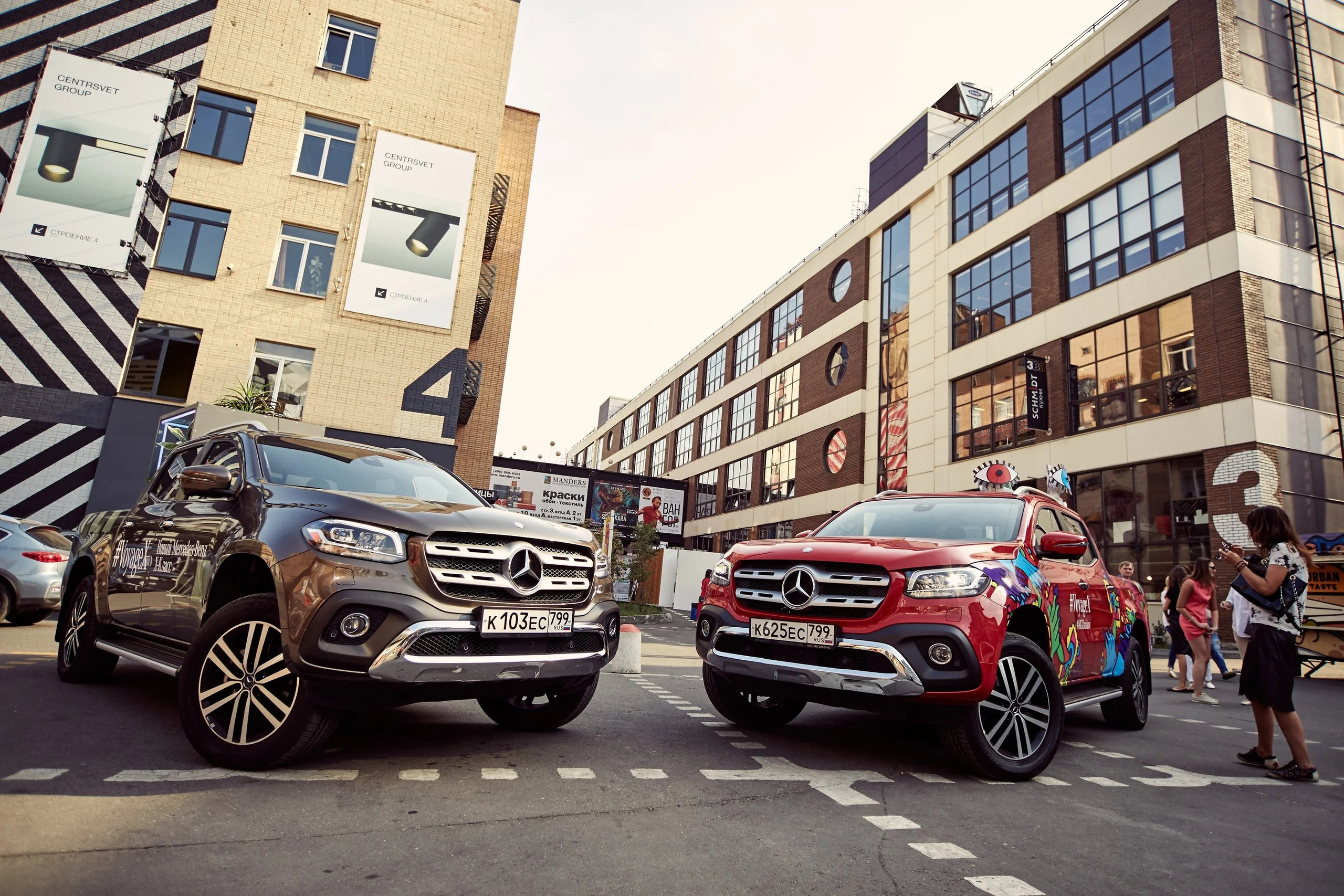 Mercedes — Benz X Class promo. Спортивный и бизнес фотограф Арсений Голышкин