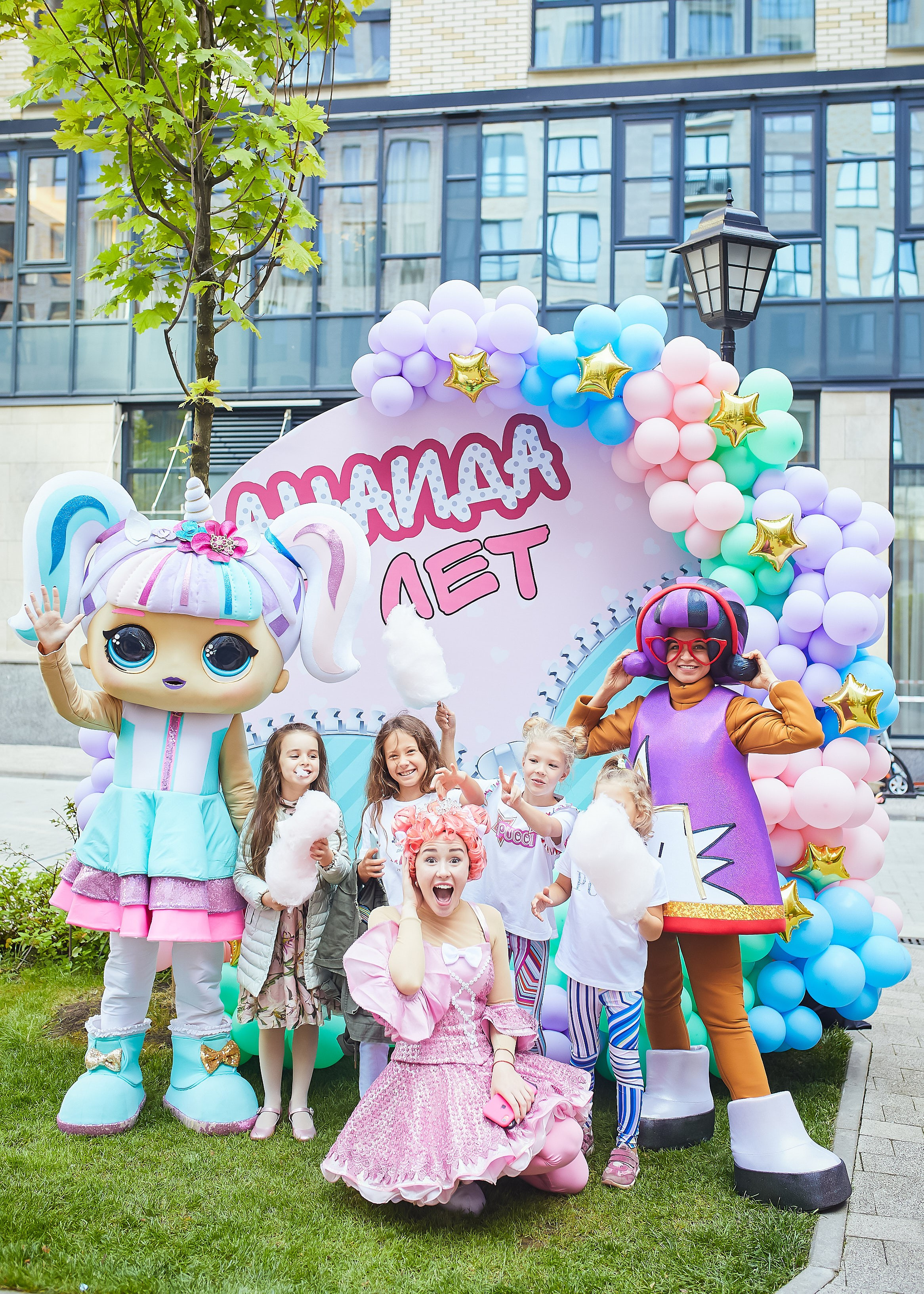 Детская фотосессия на день рождения | Профессиональный фотограф для вашего праздника