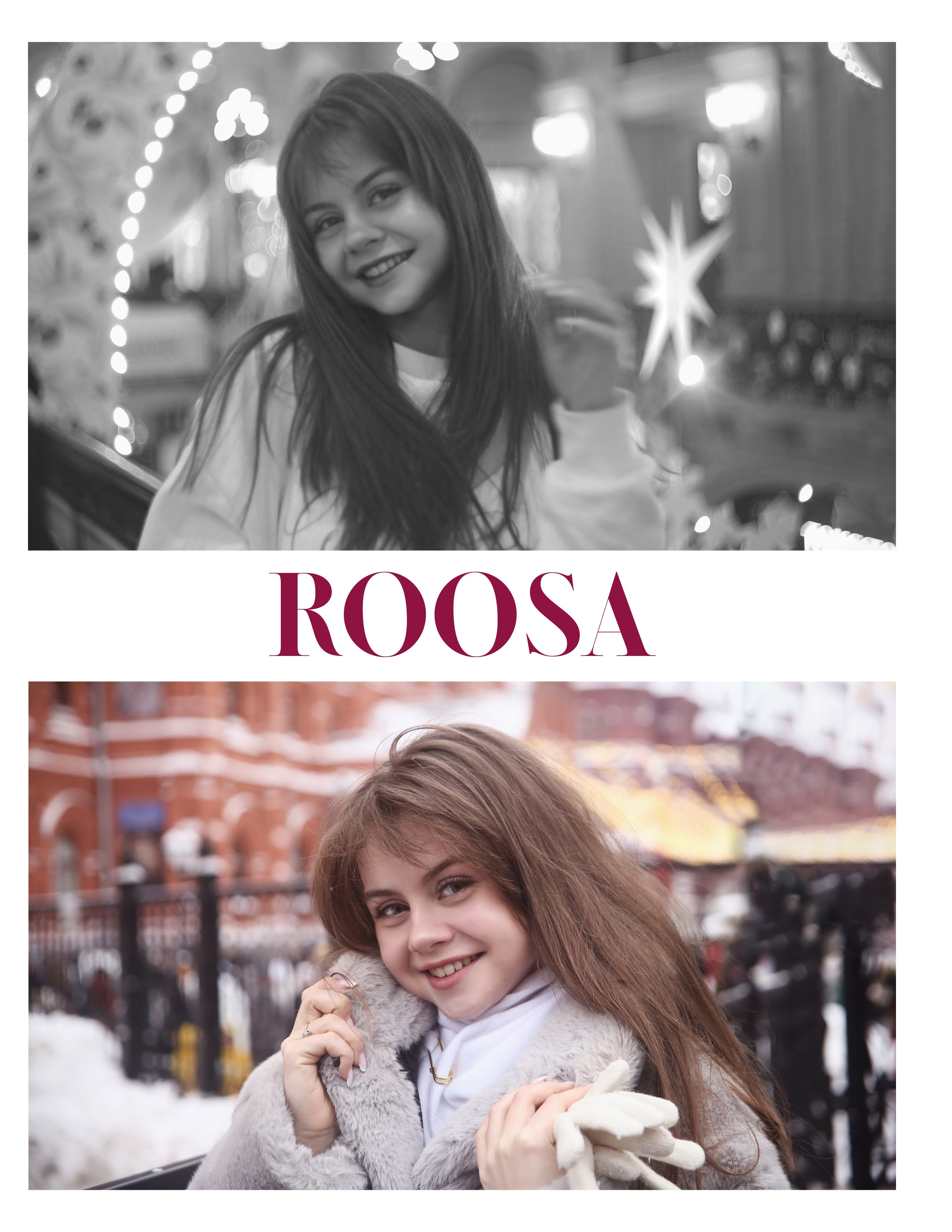 Французский журнал ROOSA April 2024