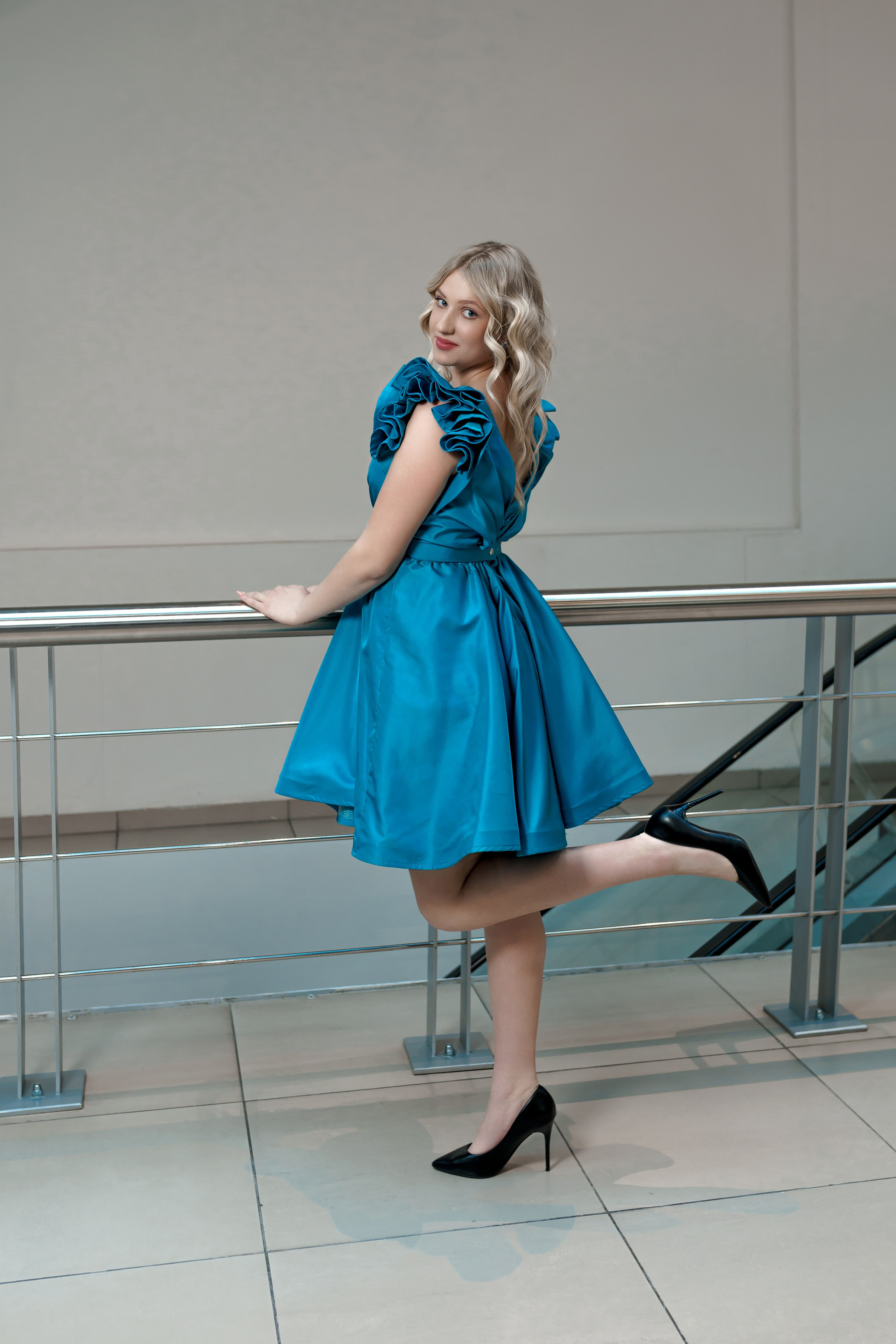 Фотосъемка показа мод для бренда. Фотограф Ким Наталья в Красноярске