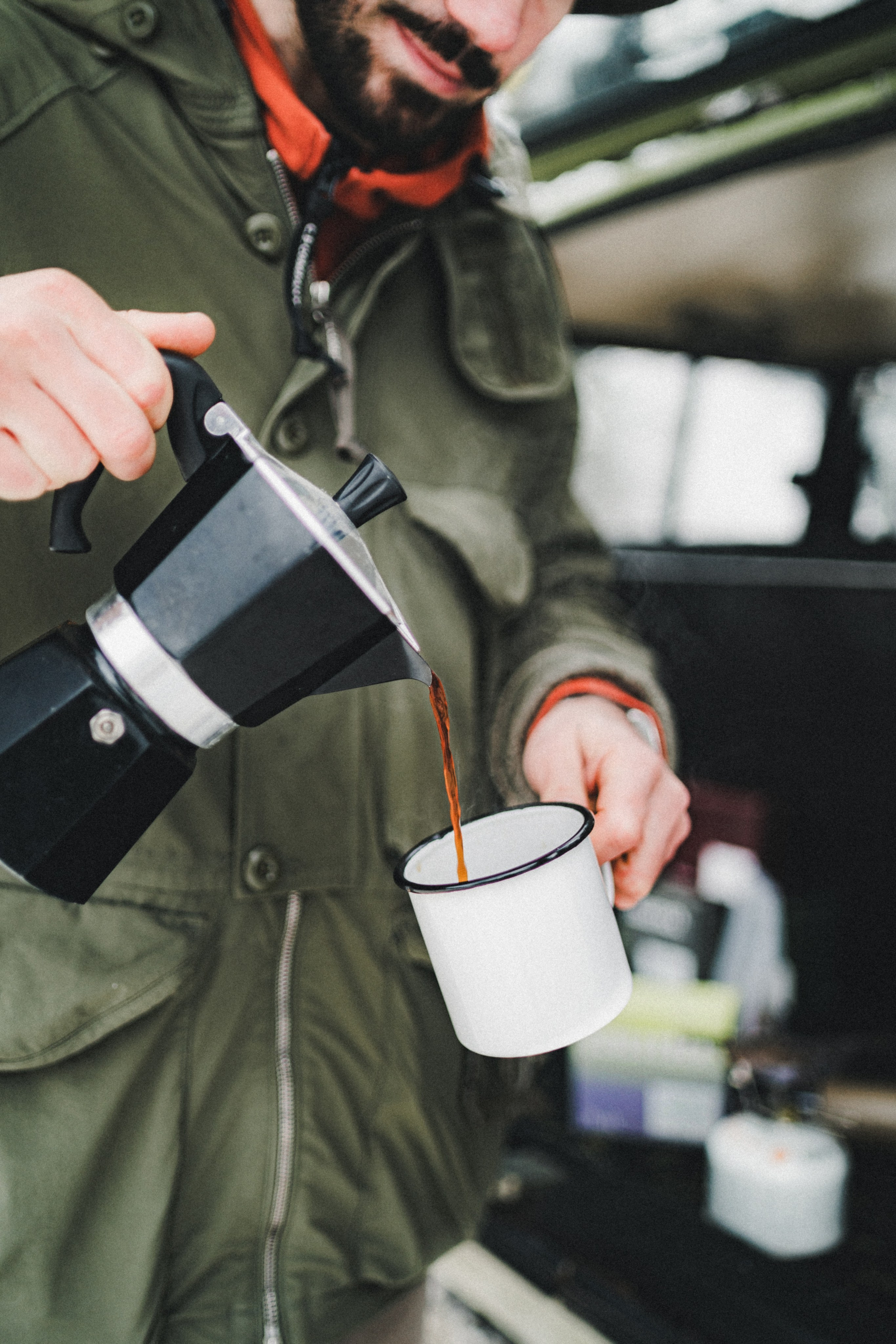 Лайфстайл фотосъёмка для кофейной компании Fauno. Фотограф Илья К. в Москве