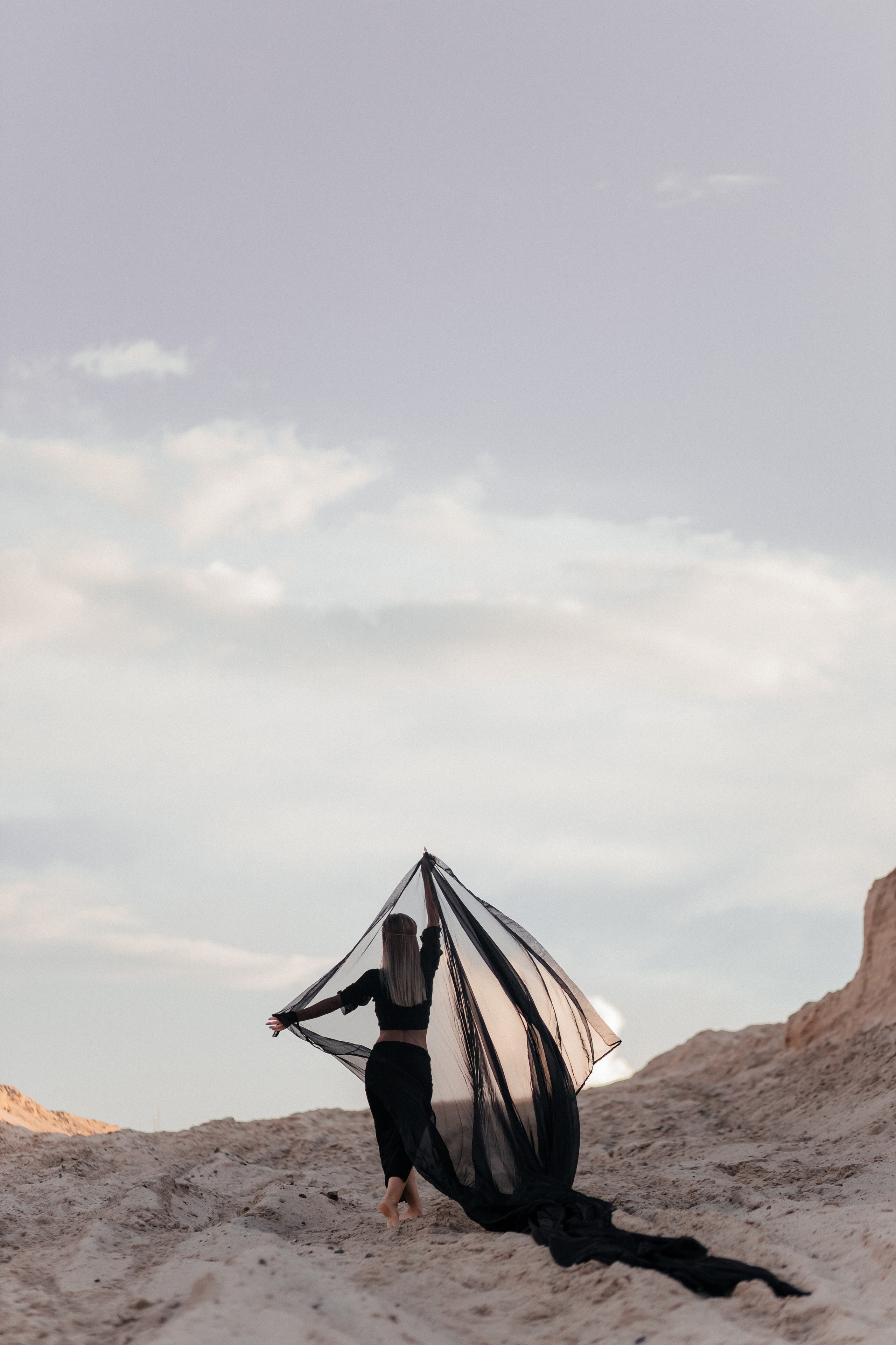 Пустыня. Валентина Удалая — семейный и портретный фотограф в Брянске