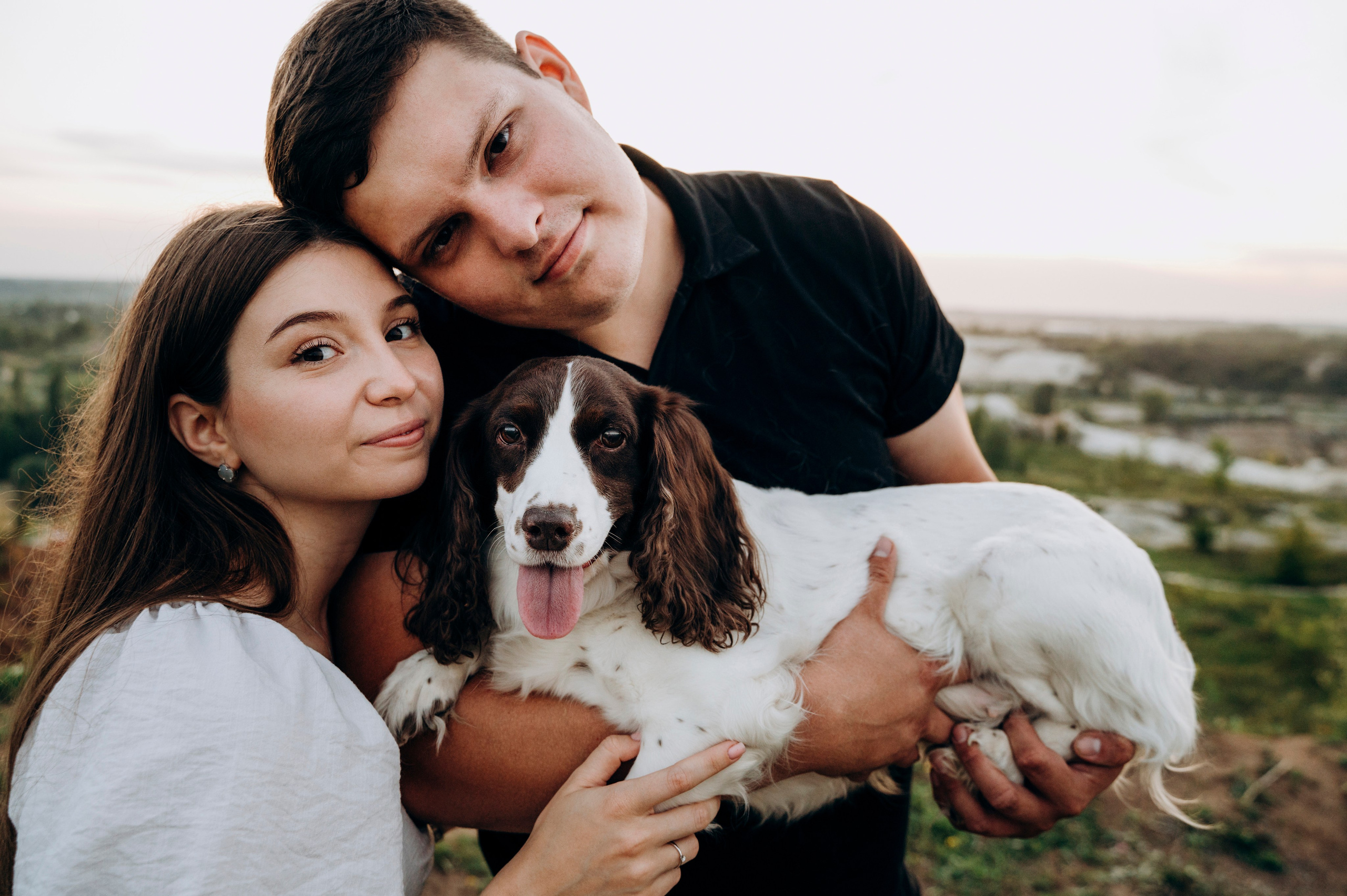 Счастье в закатных тонах. Семейный и детский фотограф Анастасия Монченко