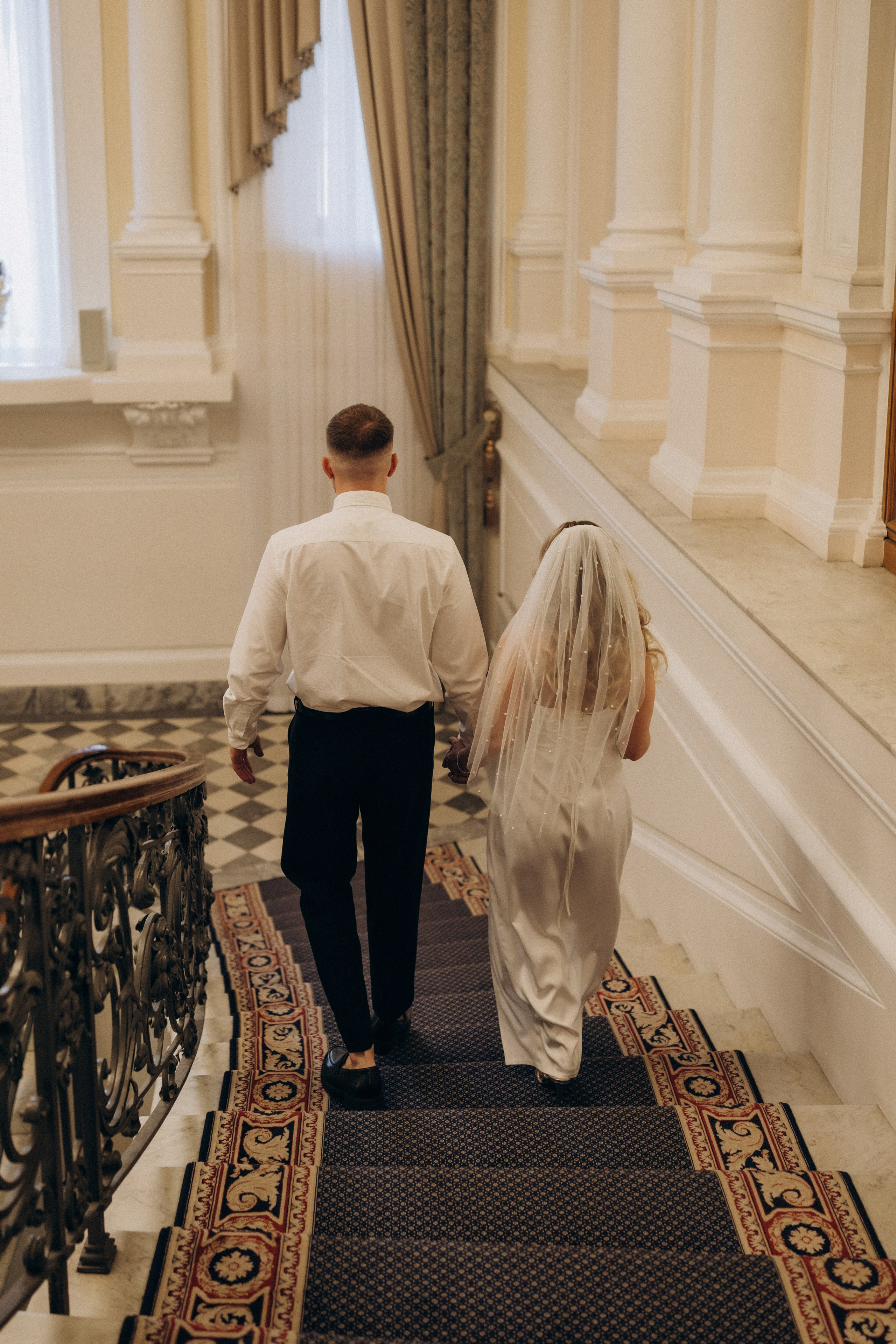 Никита и Валерия | Дворец бракосочетания 2. Свадебный и love story фотограф в Санкт-Петербурге