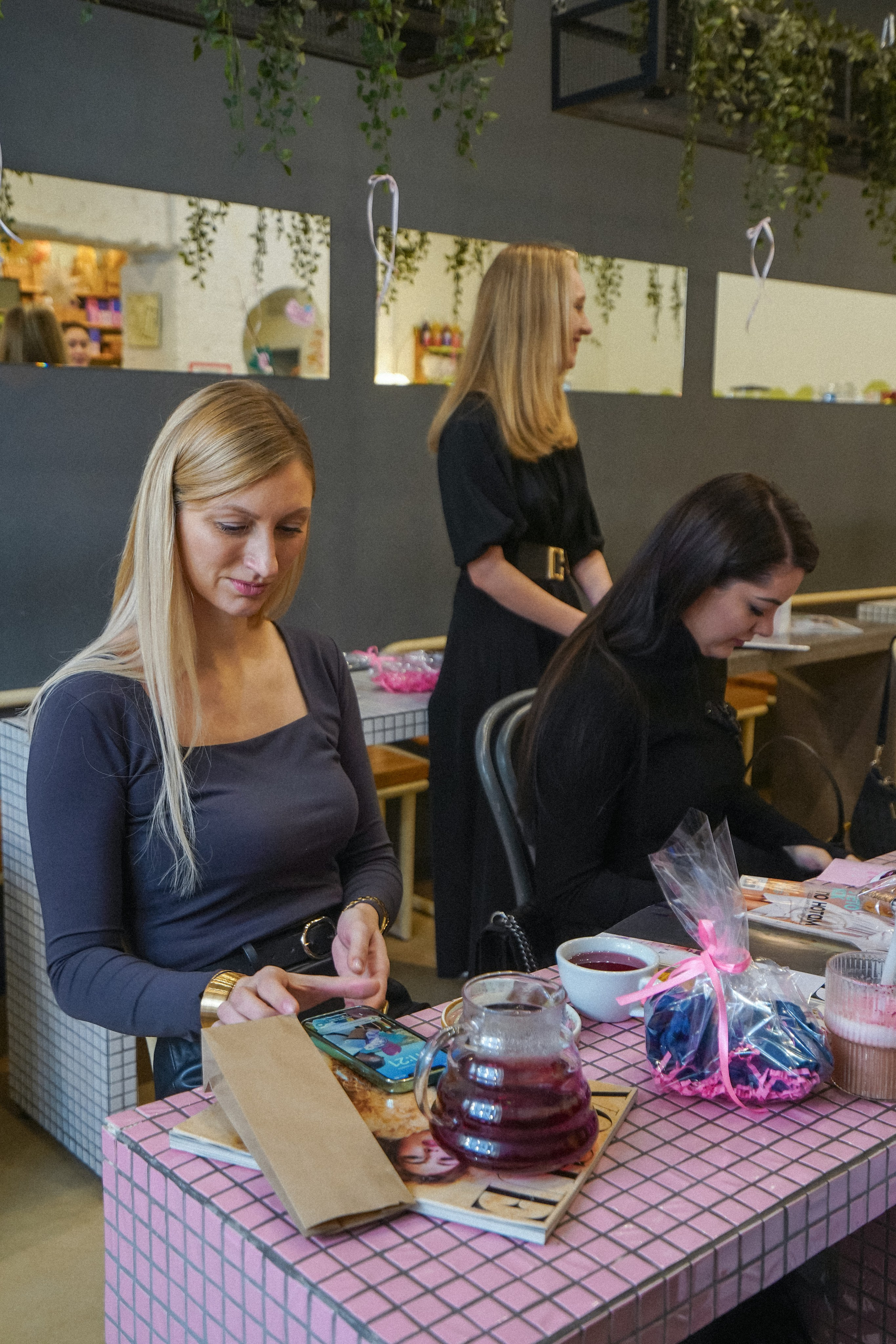 Глянцевый бранч. Кристина Лазарева | Фотограф в Москве