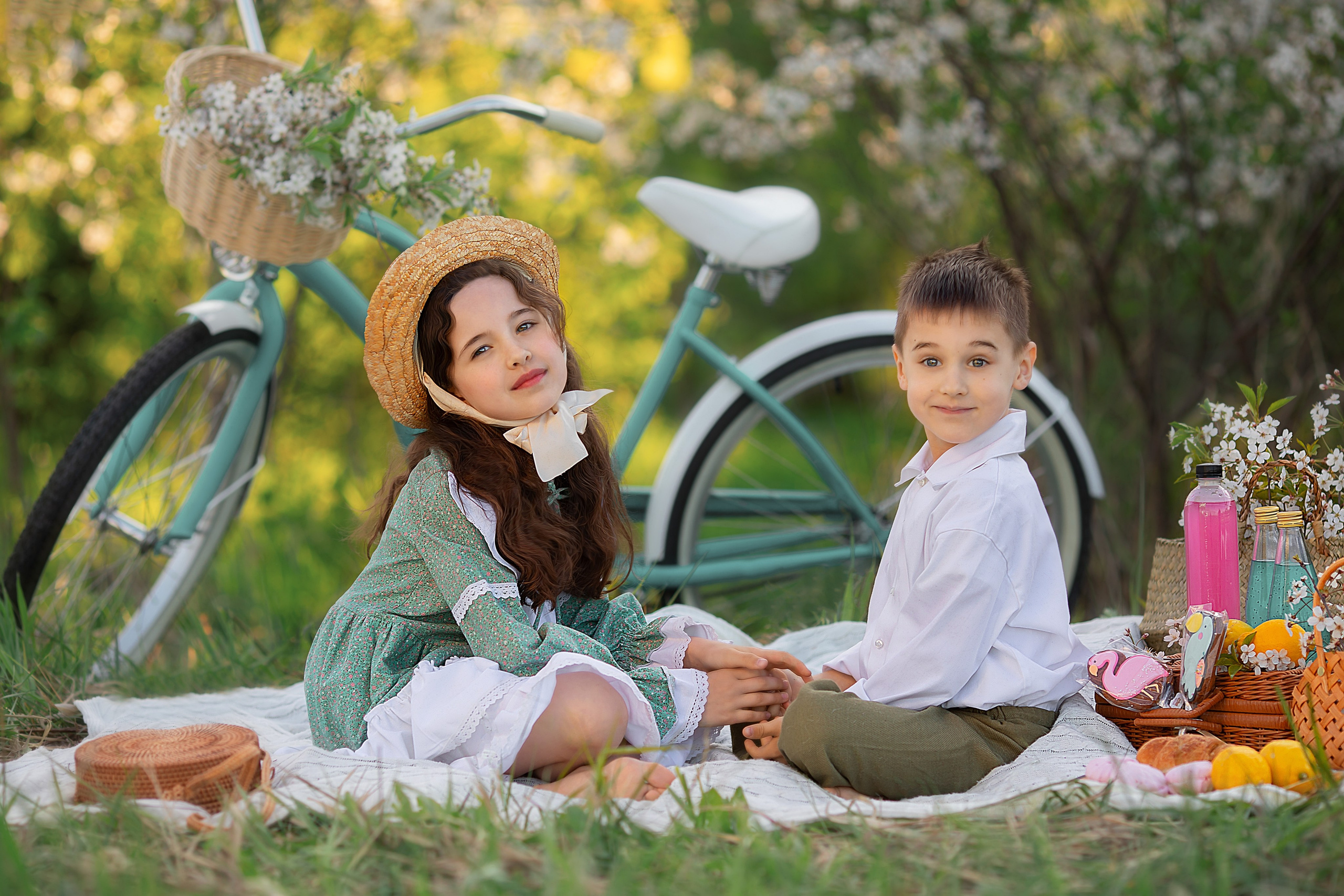 Цветение. Детский и семейный фотограф Ольга Князева Москва и Московская область