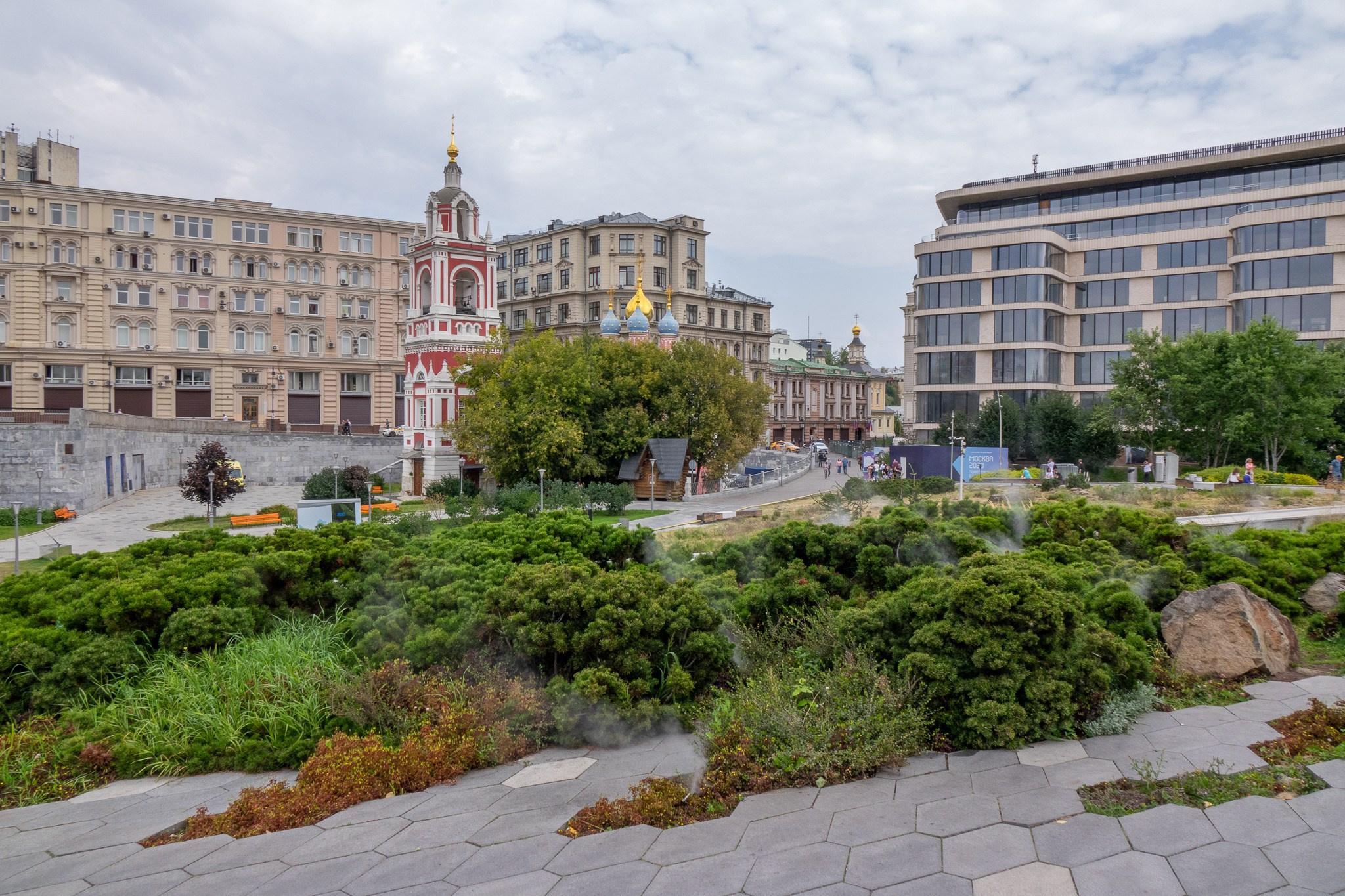 Достопримечательности Москвы. Коммерческая фотосъёмка городской среды, архитектуры и производственных объектов
