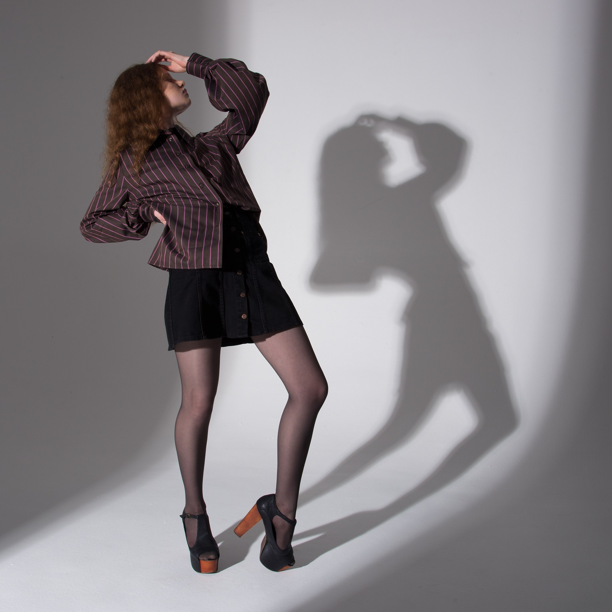 Съемка для бренда одежды. Фотограф Юлия Зимина