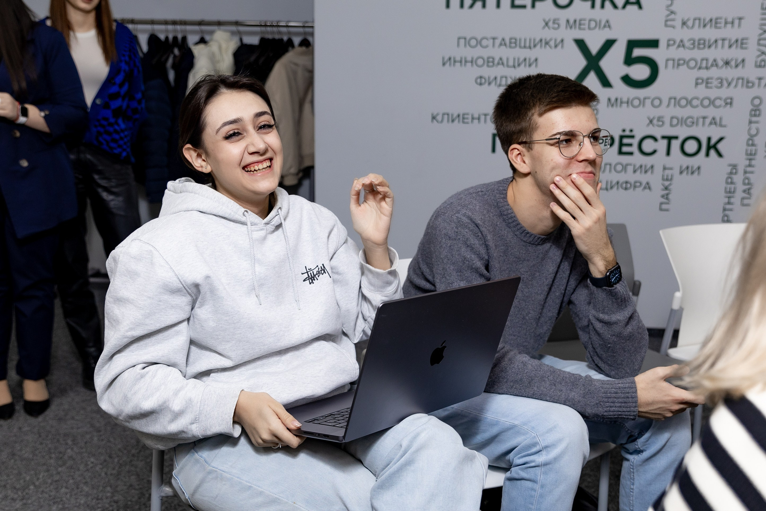 Неделя карьеры ВШБ. Фотограф Иван Косарев