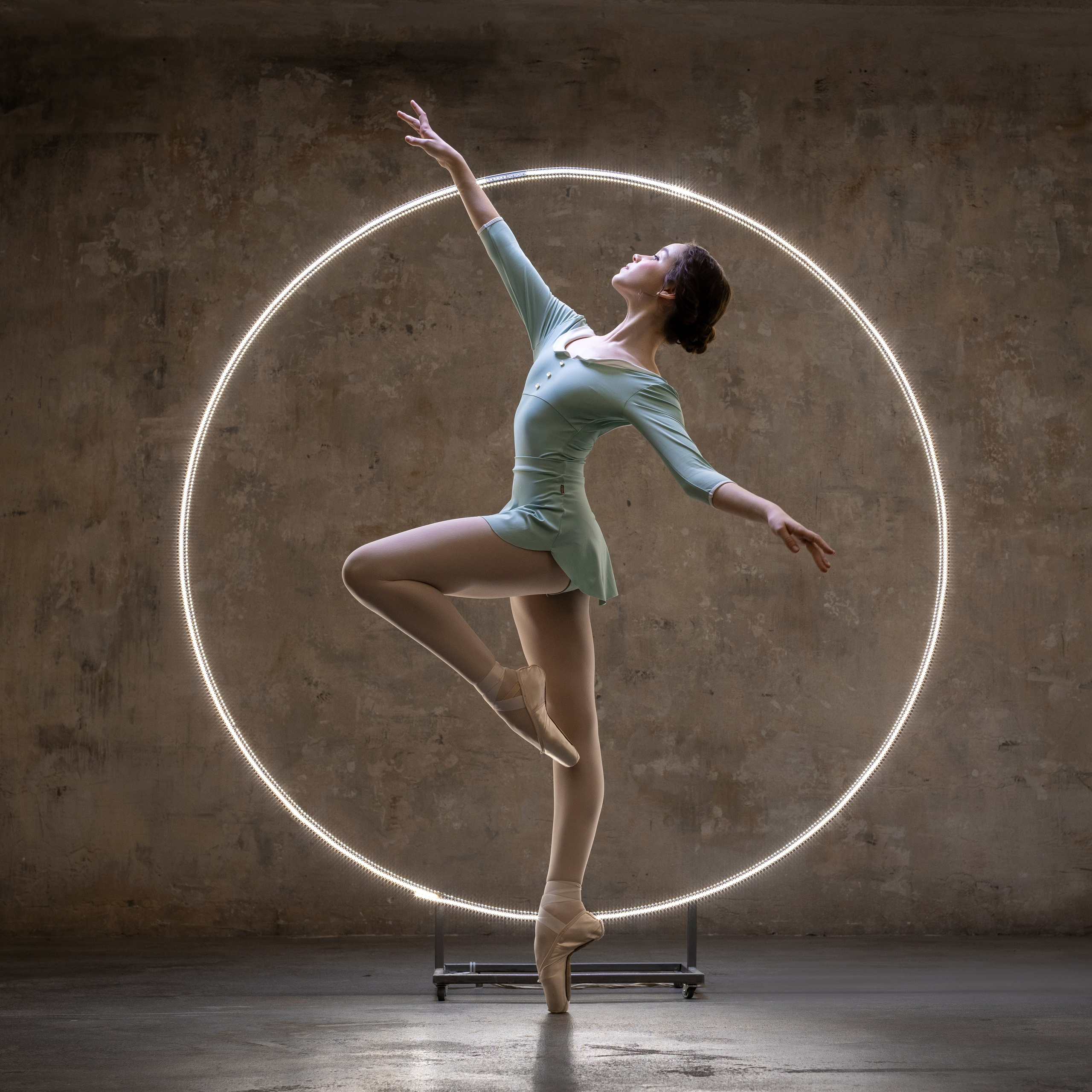 Балетная съёмка на белой циклораме и фонах. Балетный фотограф Алина Ханько — Душа Балета