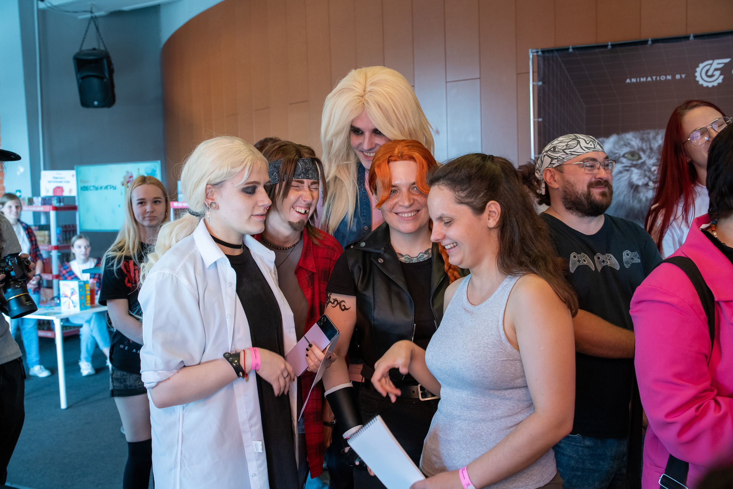 Slёt аниматоров. Репортажный и интерьерный фотограф Александра Солдатова