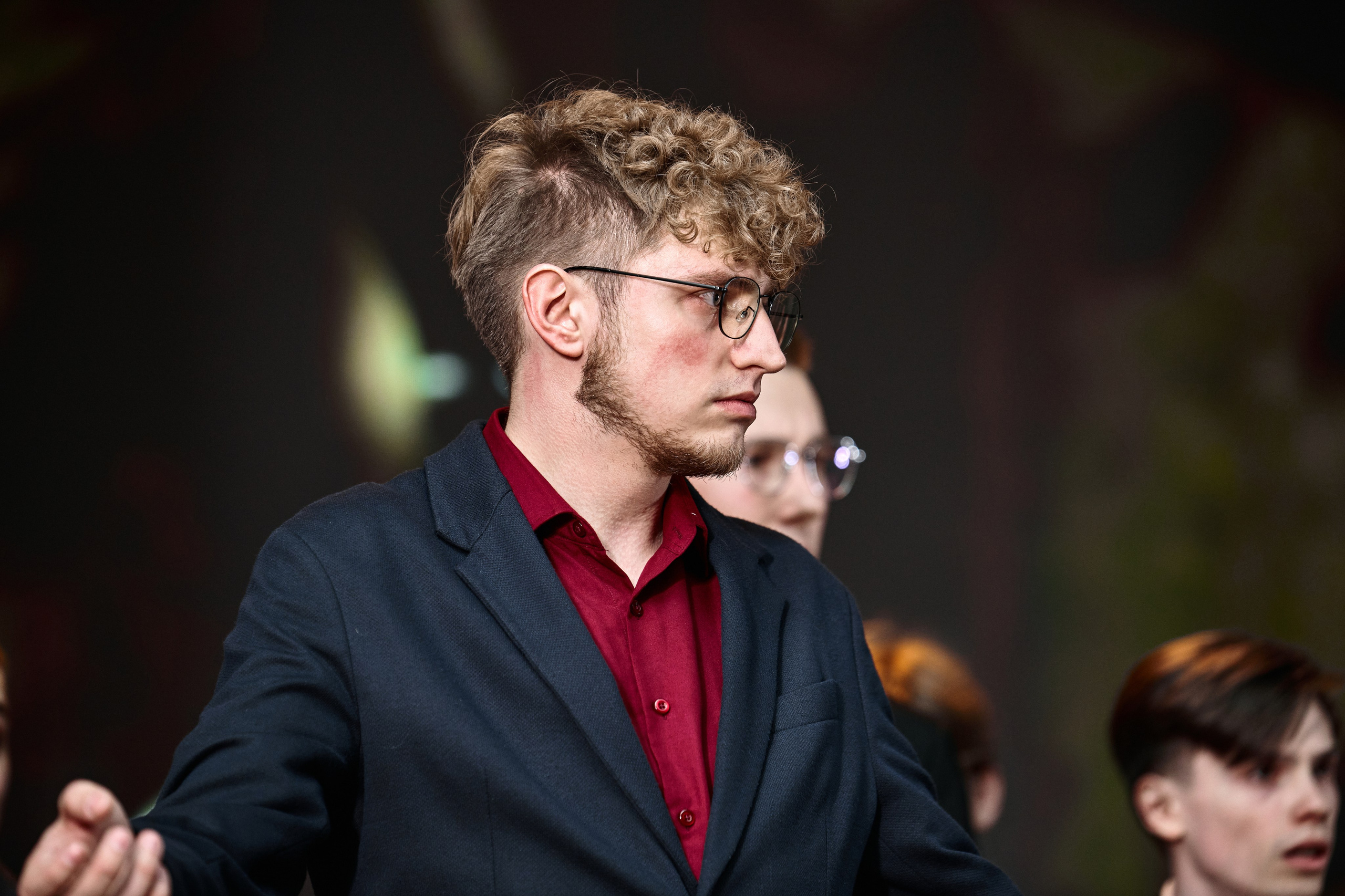 Гала-концерт «Студенческая весна КГПИ КемГУ–2025». Антон Непочатых — Большой мужской фотограф