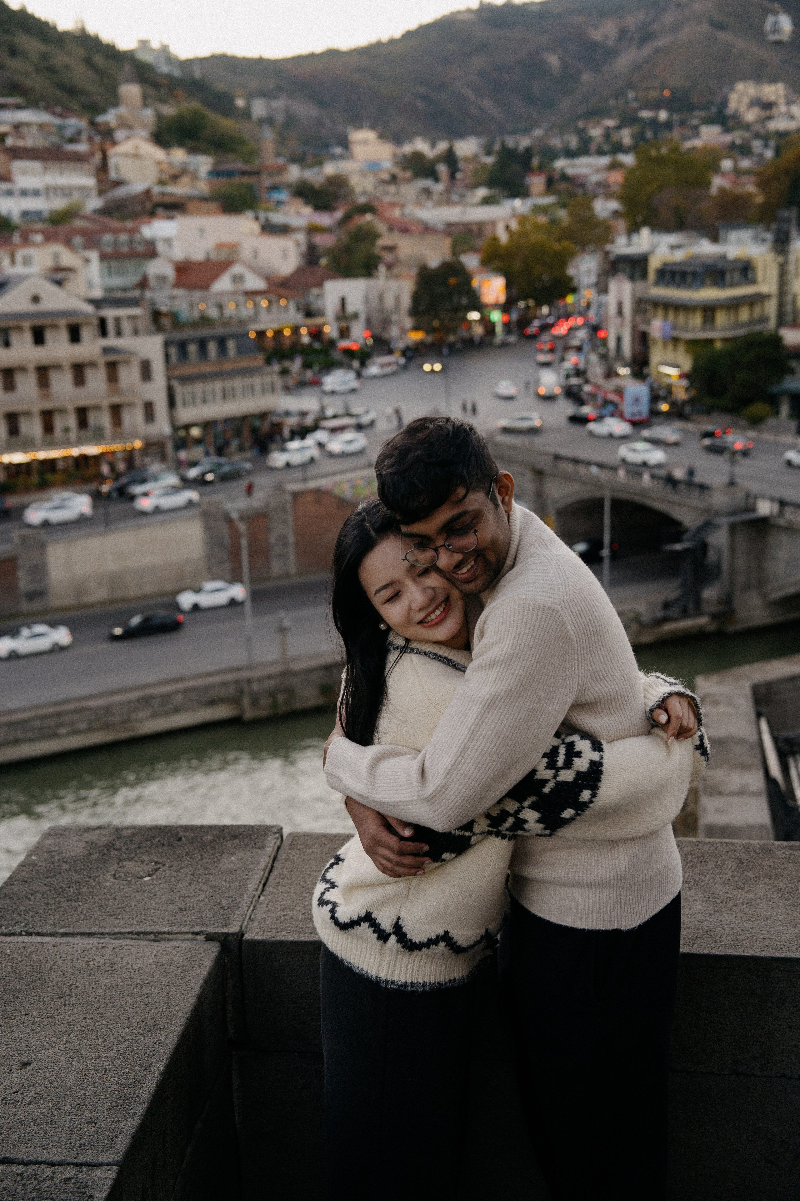 Осень в свитерах