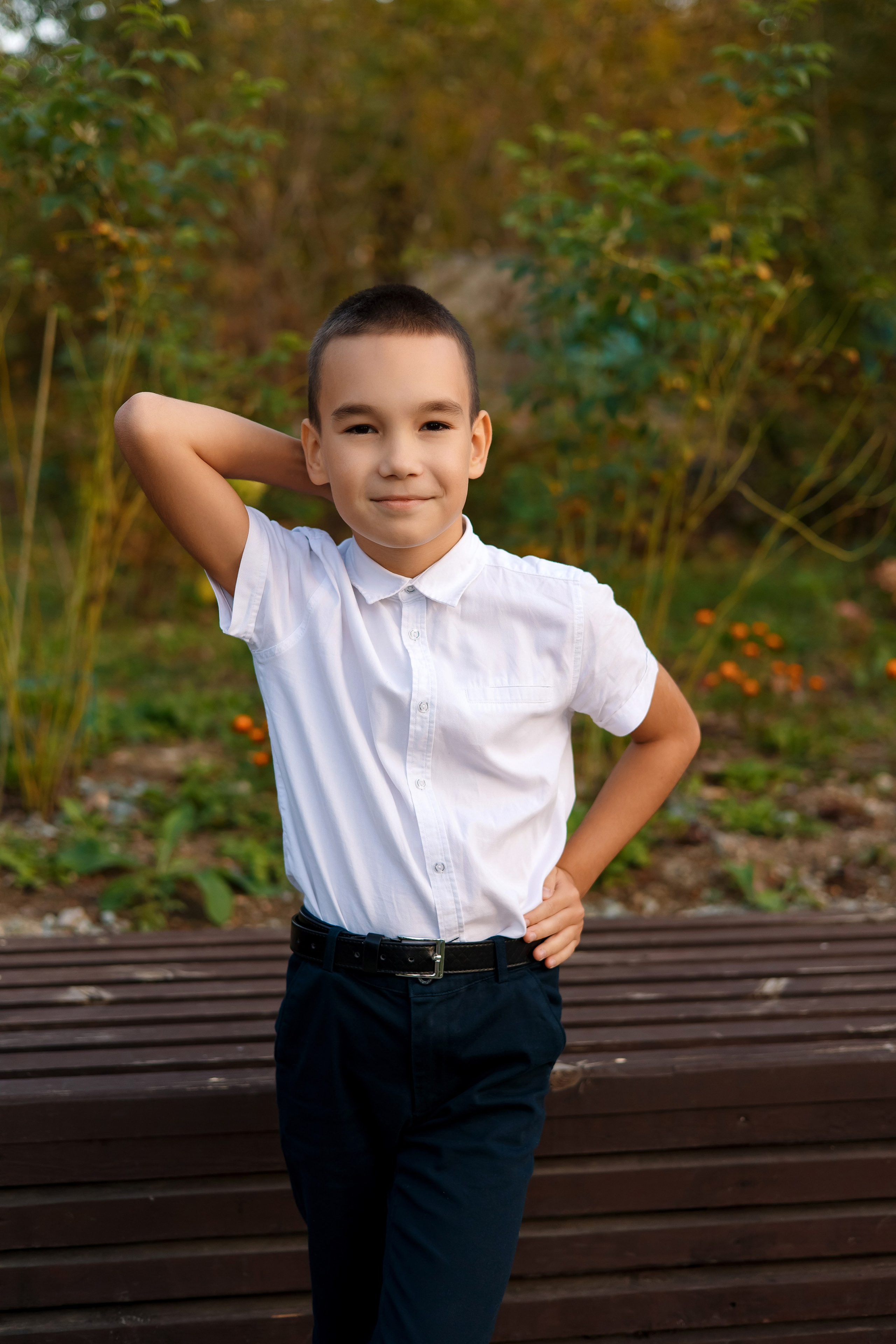 Школа 17, 4 класс. Фотограф Любовь Корниенко, Примоский край