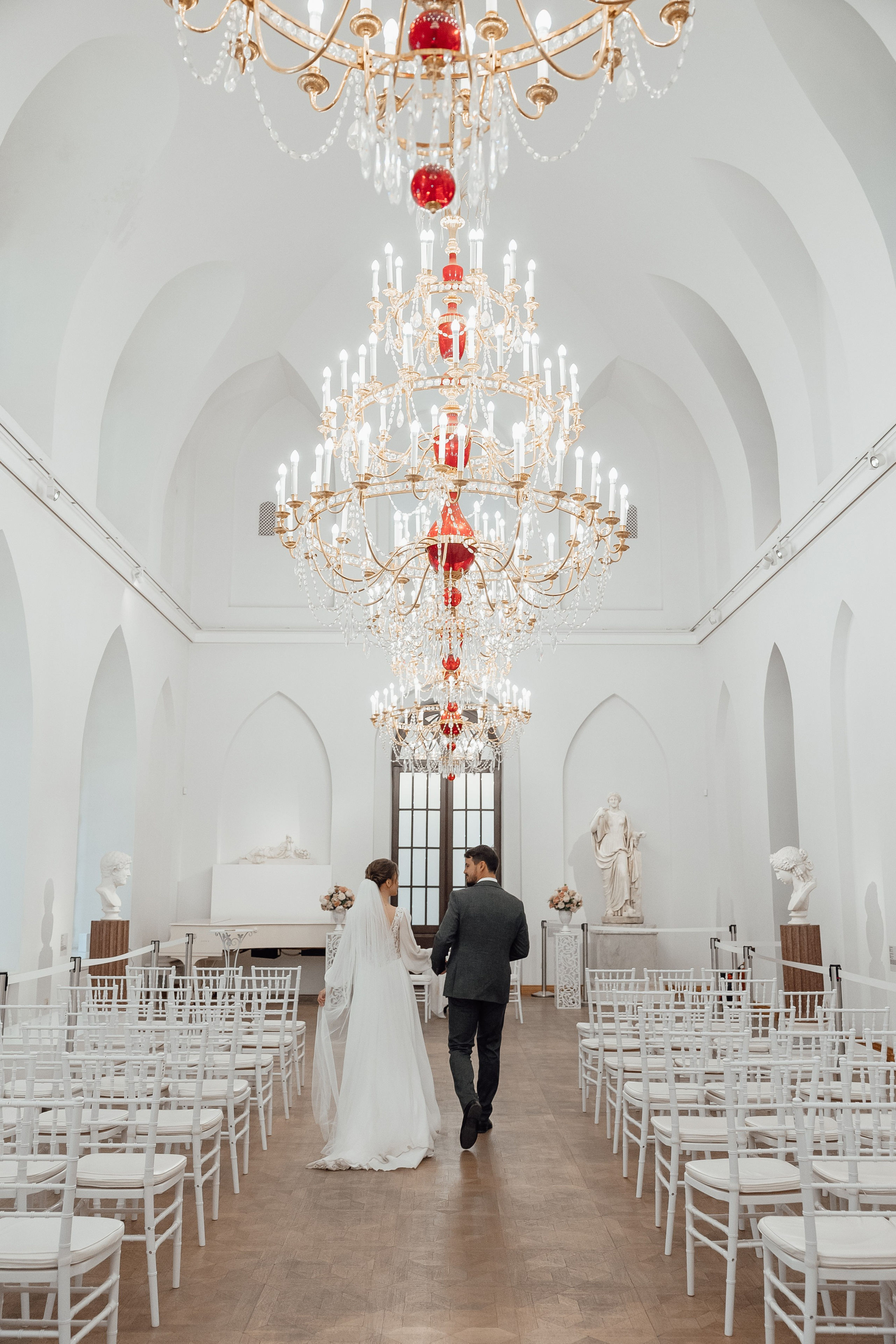 Регистрация брака в Оперном доме Царицыно