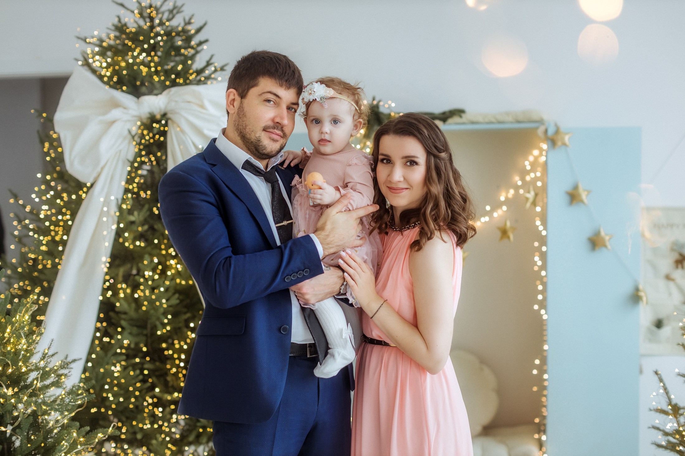 Новогодние. Фотографы в городе Волгограде — Людмила Агеева и Алексей Околелов