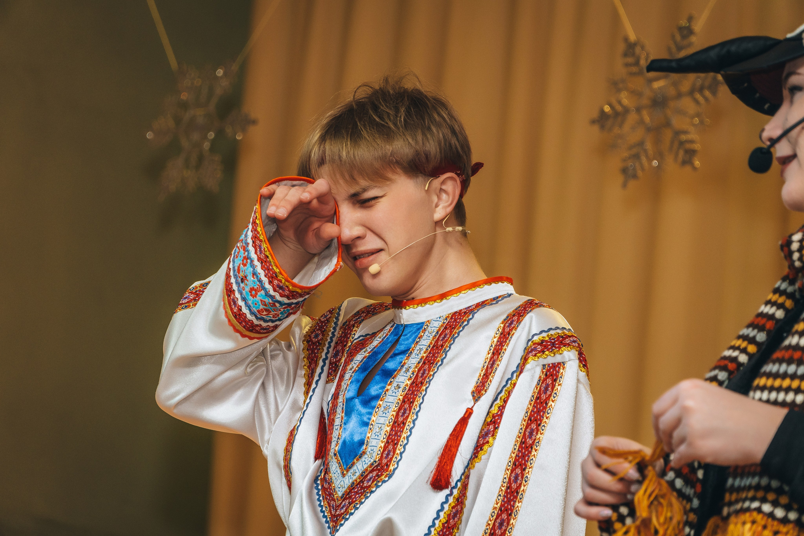 «Сказка о Новом годе и богатыре настоящем». Новотитаровский Дом культуры