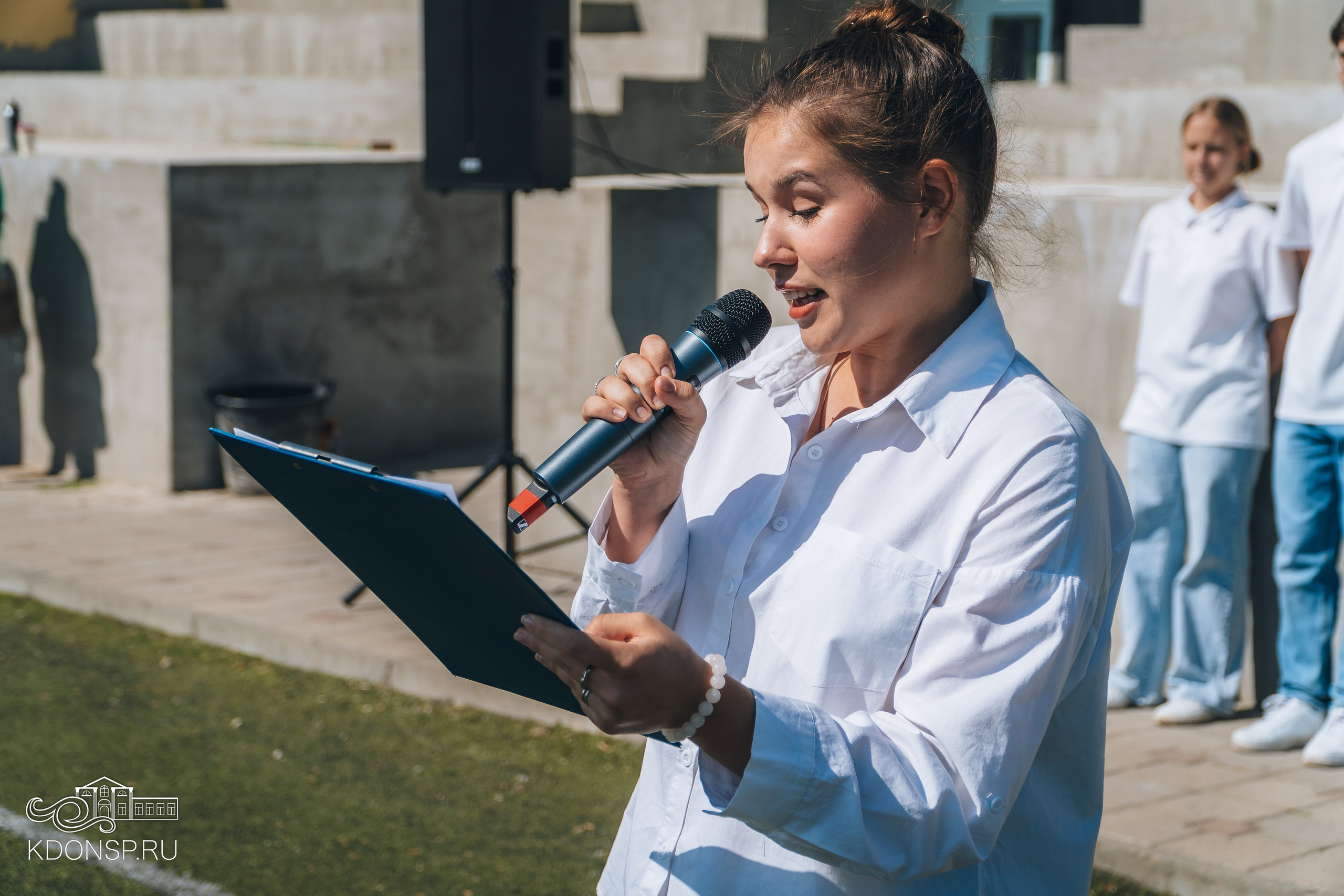 «Зарядка со спортсменом». Новотитаровский Дом культуры