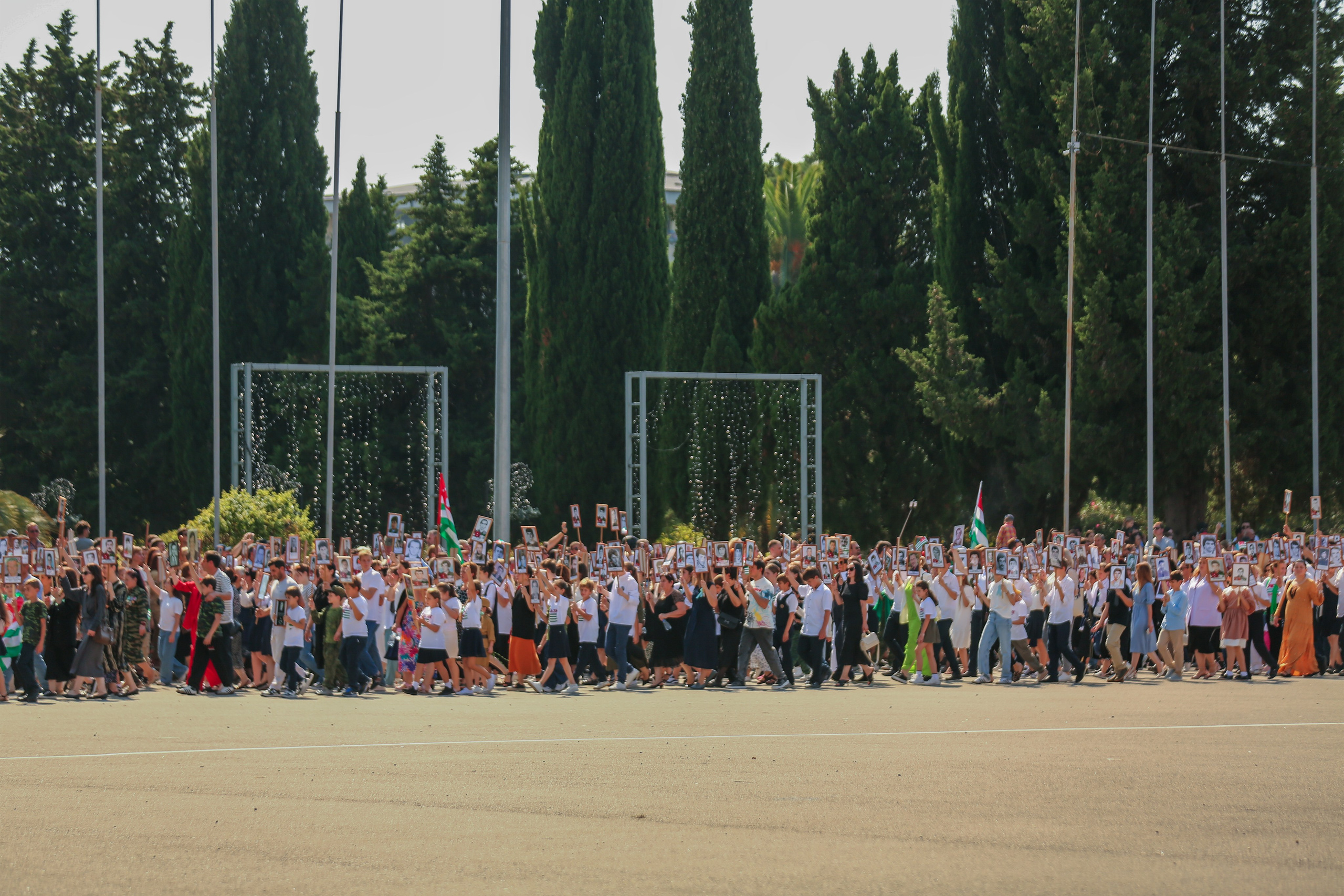 30-летие Дня Победы и Независимости Абхазии. Свадебный и семейный фотограф в Абхазии Эля Цишба