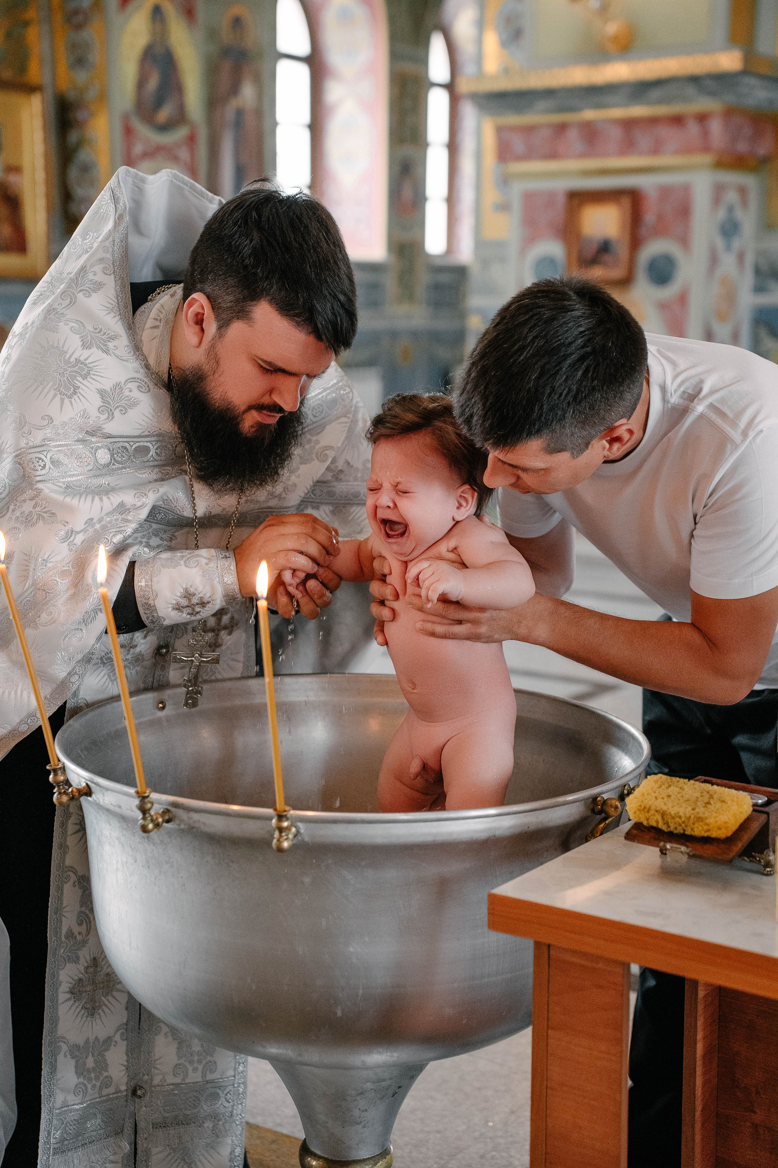 Крещение Ярослава. Свадебный и семейный фотограф в Воронеже Анастасия Бойко