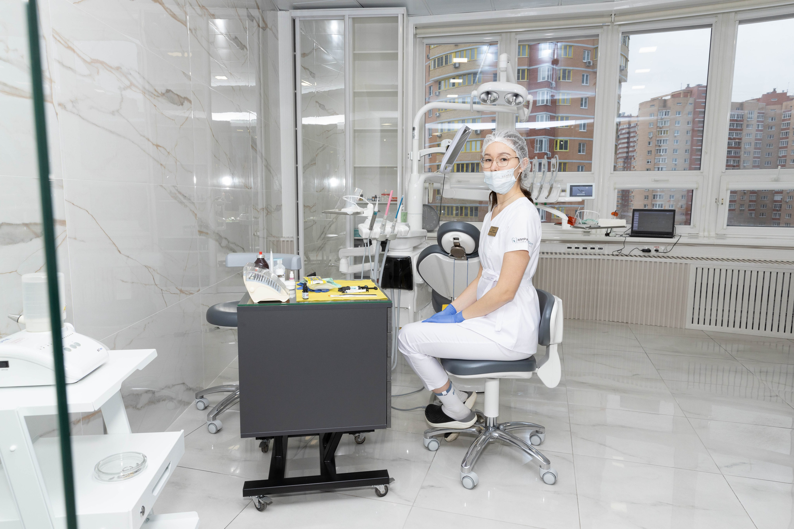 Контент для стоматологии и портреты сотрудников. Фотограф Москва