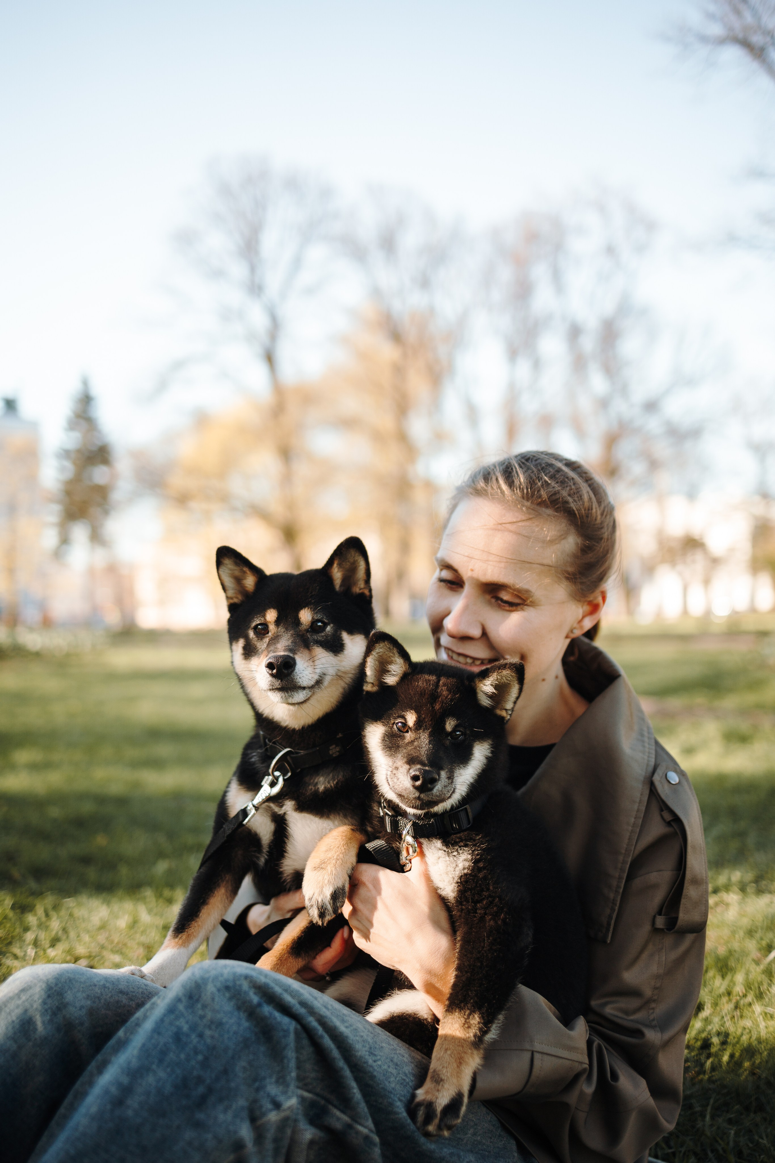 Даша и ее девочки. Фотограф — Анималист | Санкт-Петербург