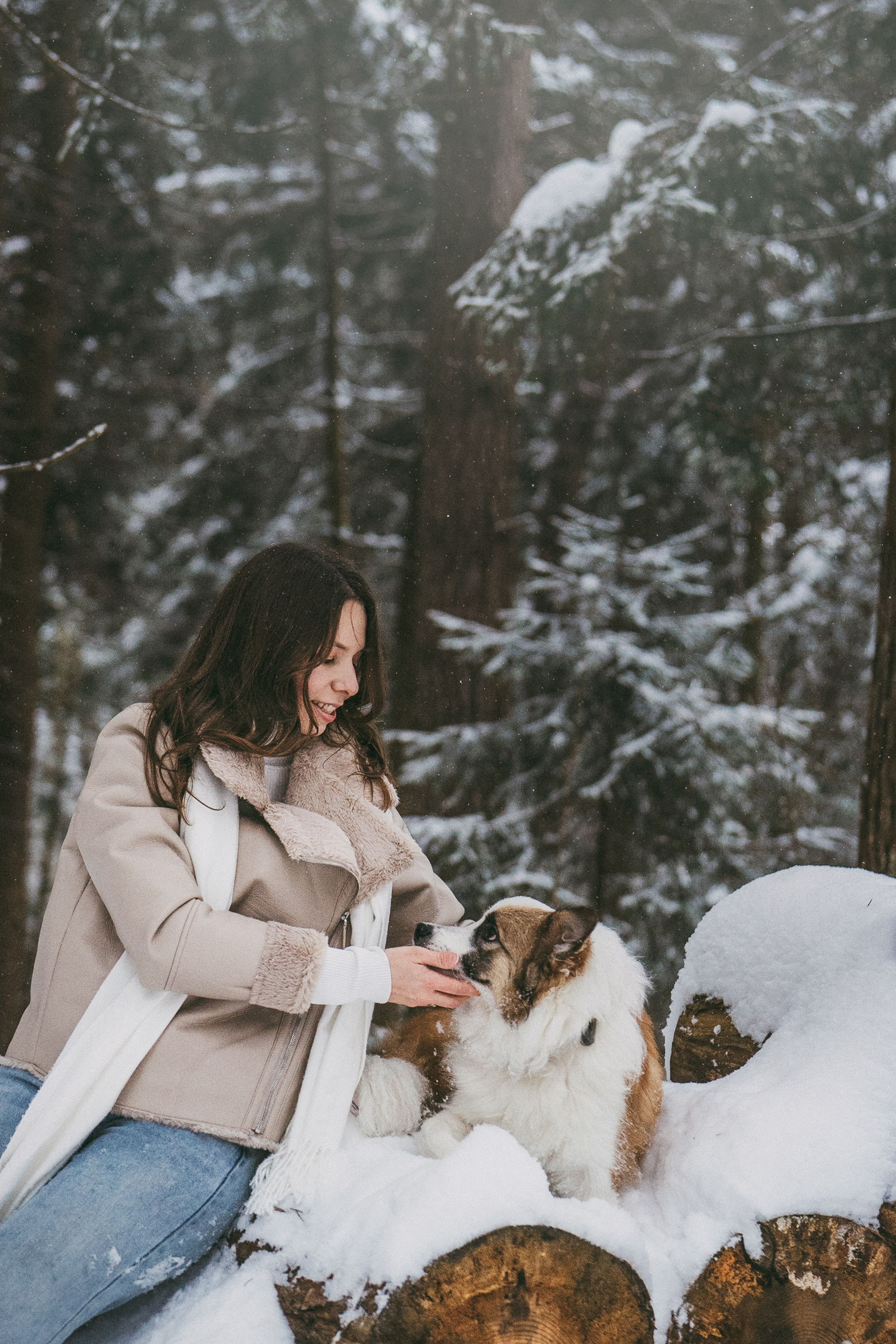Катя, Анатолий и Елай. Фотограф анималист в Москве и Санкт-Петербурге Свиридова Анна