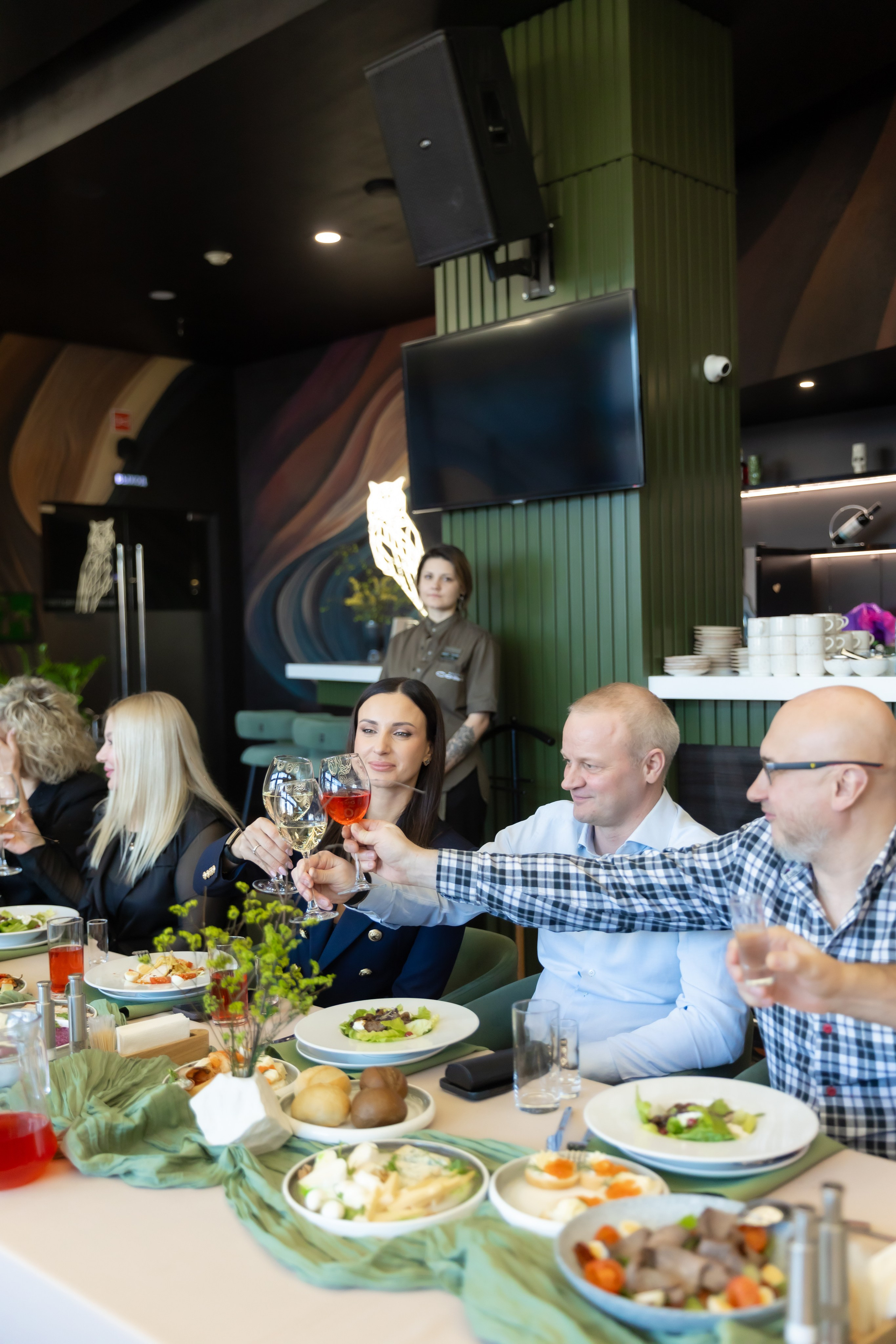 Юбилей ресторан «Сова». Фотограф в Нижнем Новгороде Воробьева Анжела