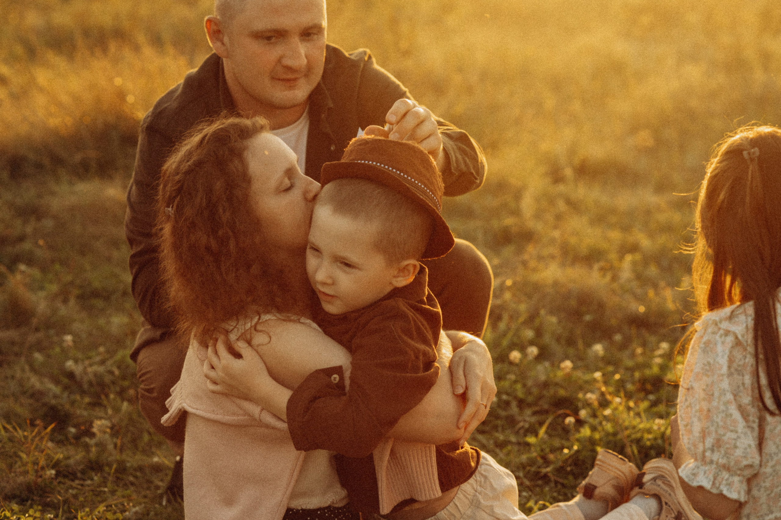 В лучах заката. Lifestyle семейный и детский фотограф в Омске Иванова Екатерина