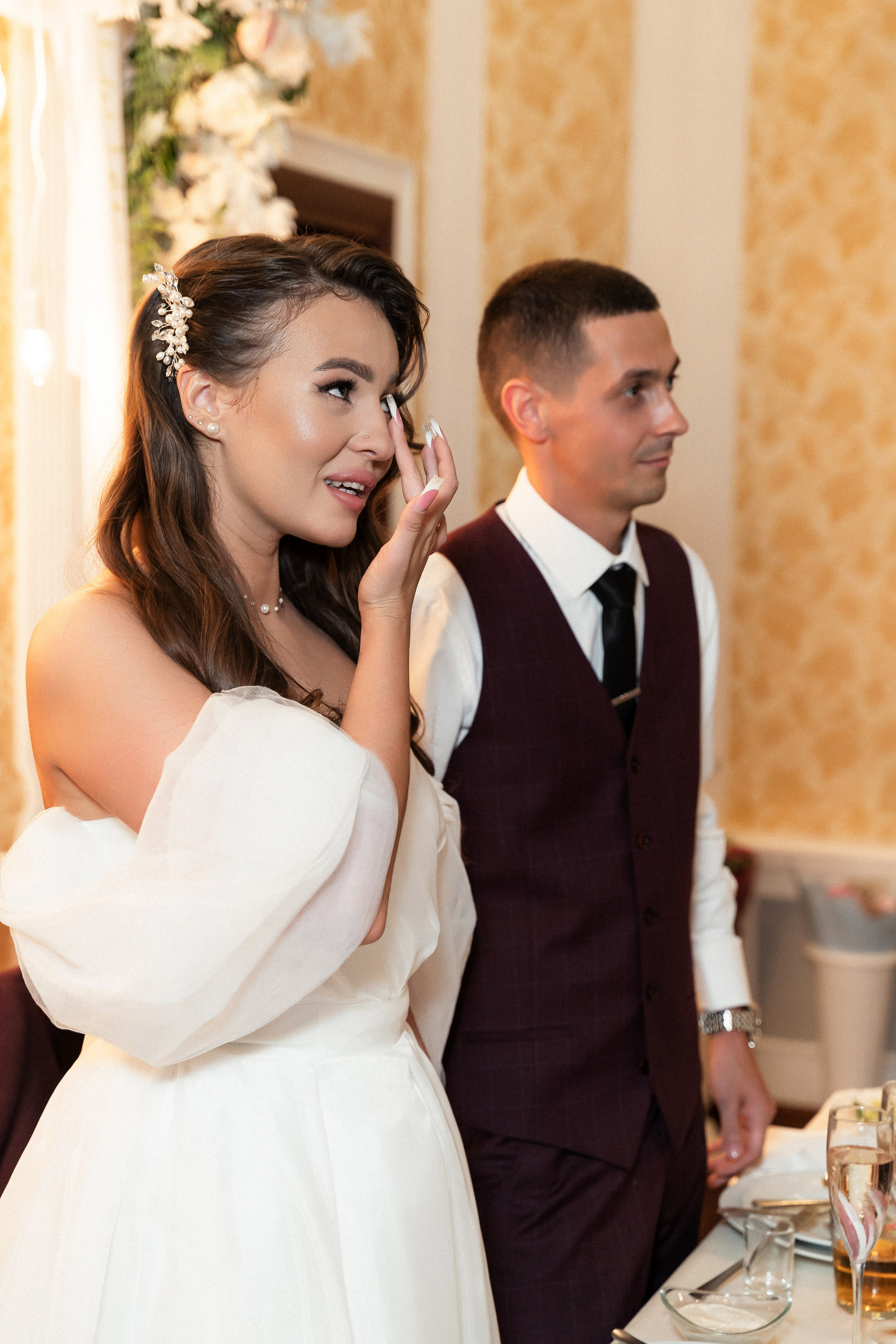 Свадебный банкет в отель «Тверь». Фотограф Алина Филимонова Тверь