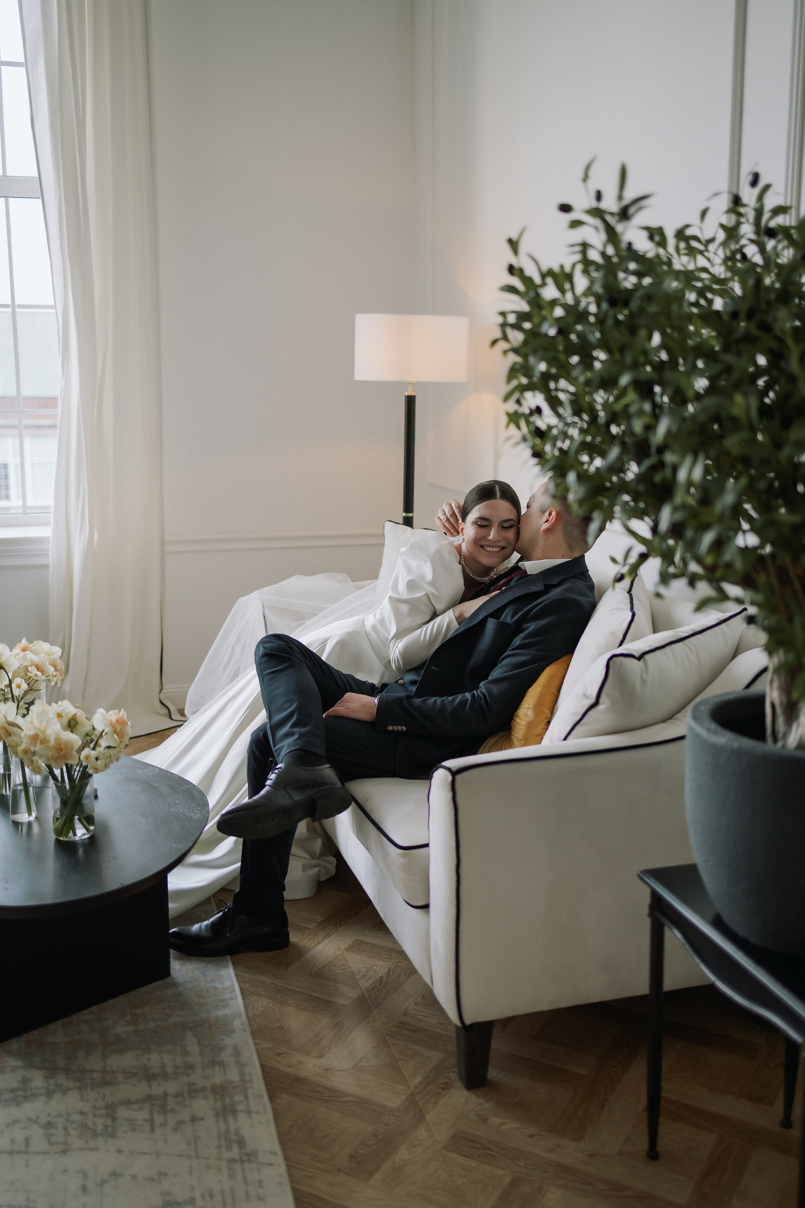 Яна и Святослав. Свадебный день. Свадебная фотография. Арина Рубах