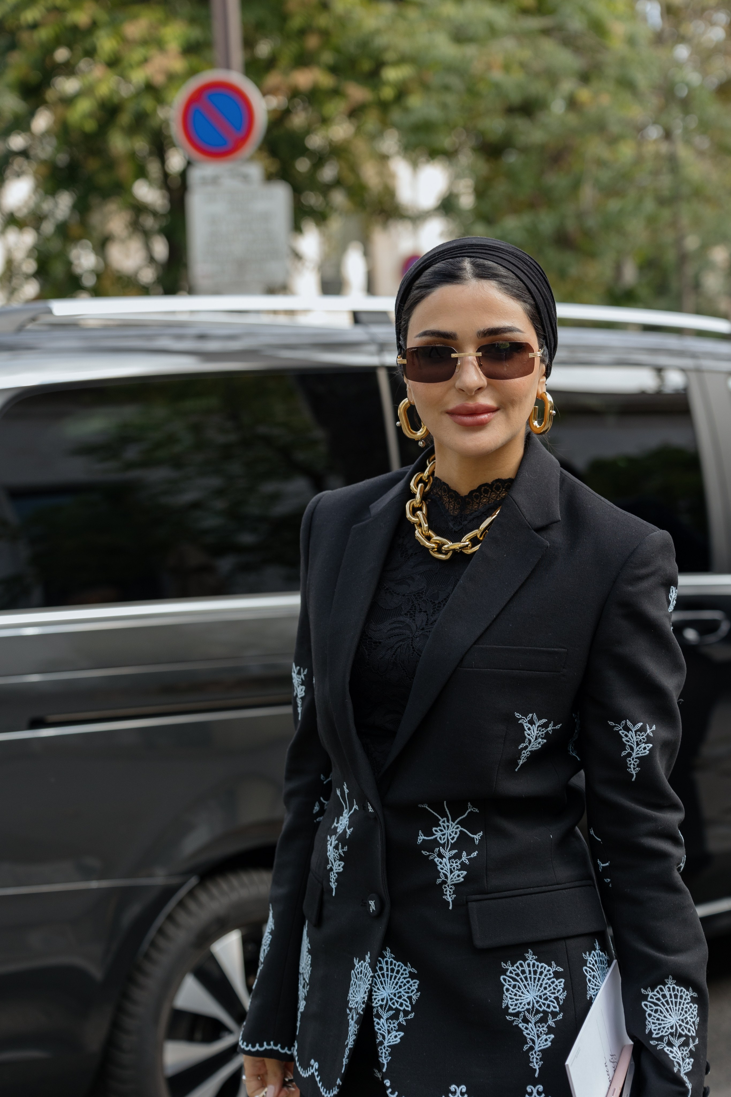 PFW SPRING SUMMER 2024 RABANNE. Photographer in Milan Ivan Goncharov