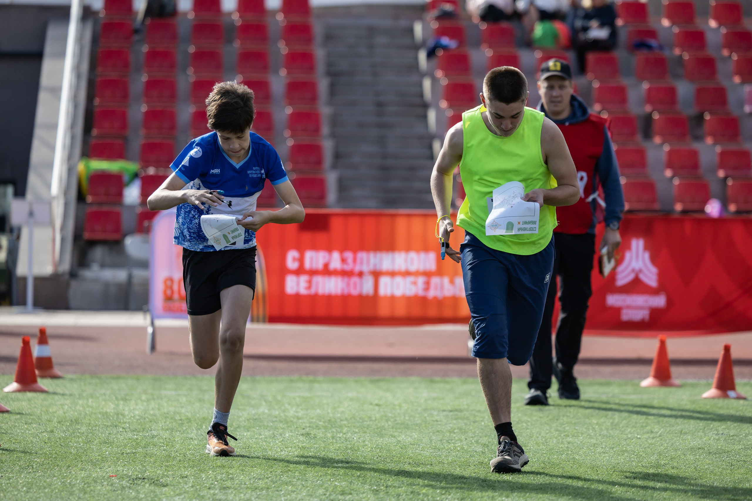 Всероссийский физкультурно-спортивный комплекс «Готов к труду и обороне». Фотограф Владимир Охрименко