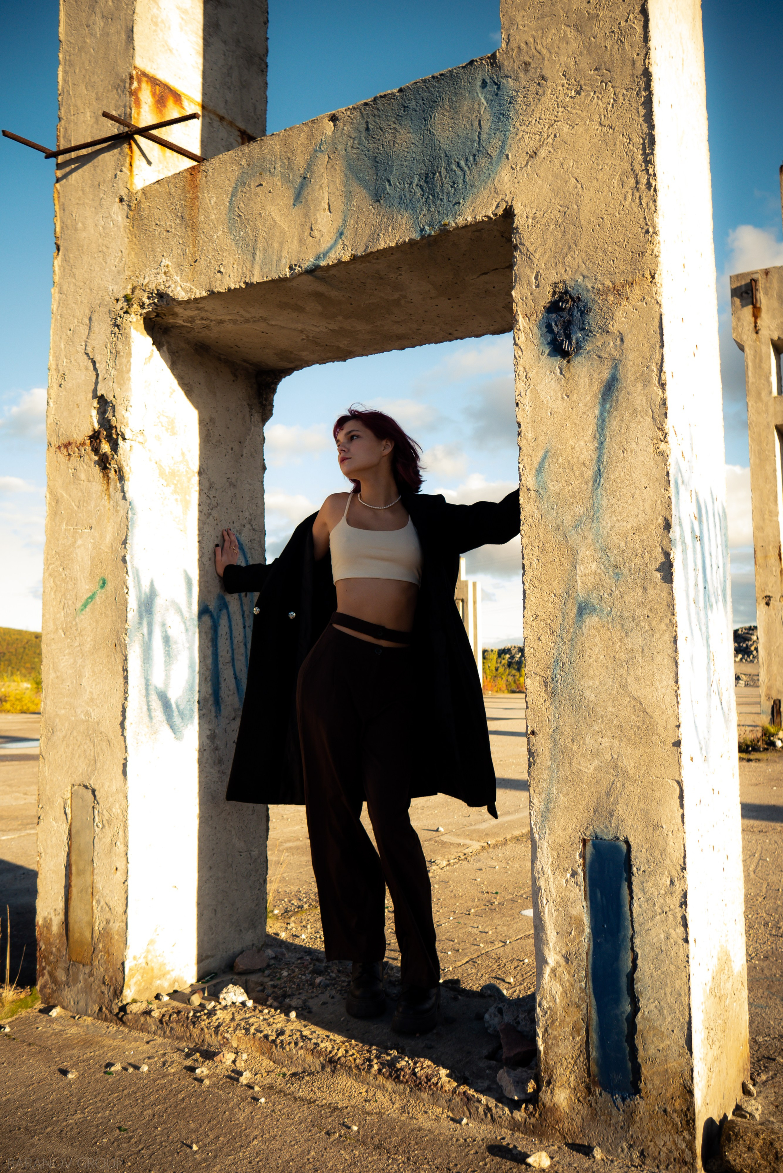 Алина. Фотопрогулка. Фотограф и Видеограф Виктор Баранов в г. Мурманске, Мурманской области и по всей России