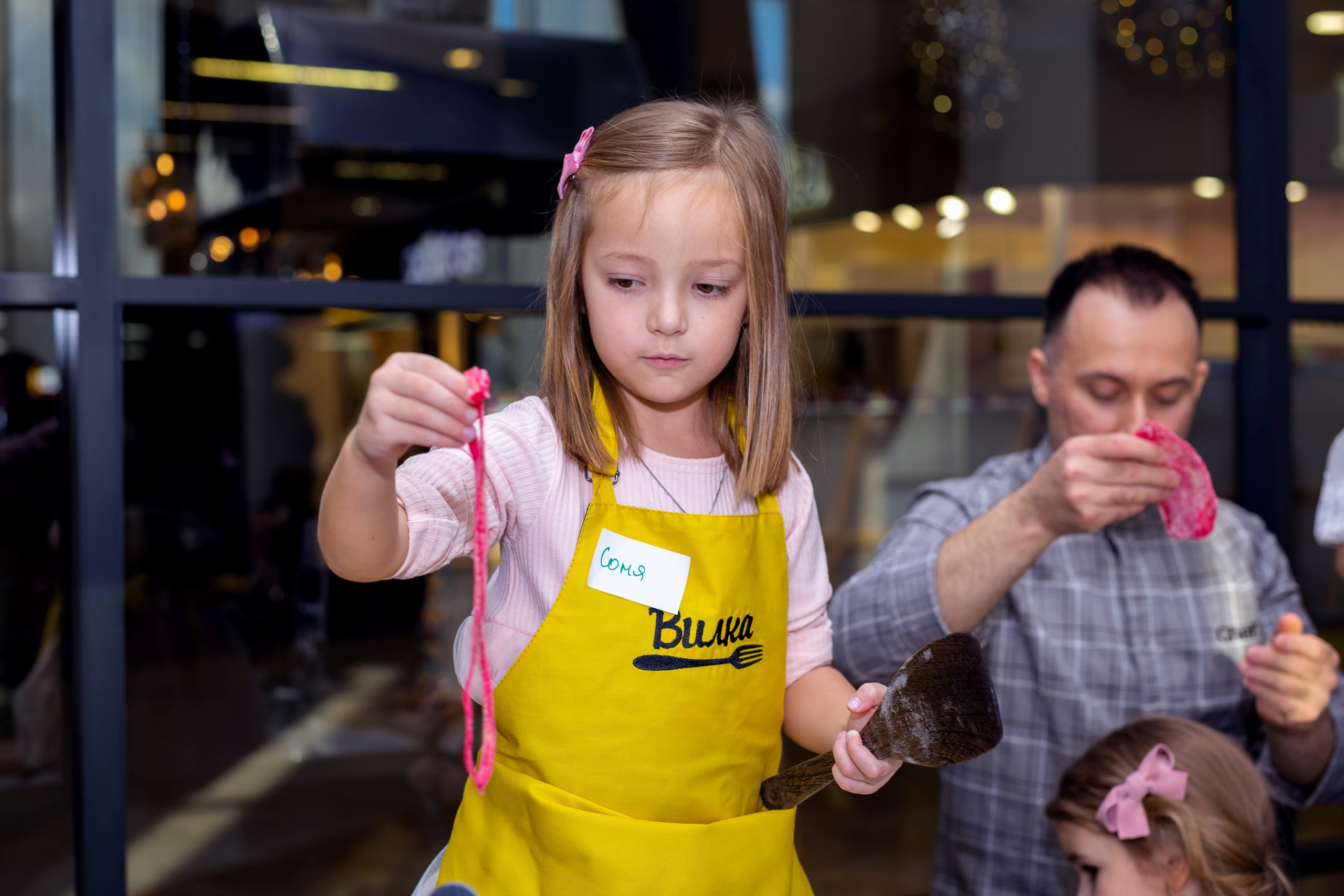 Праздник в кулинарной студии. Фотограф в Одинцово, Москве