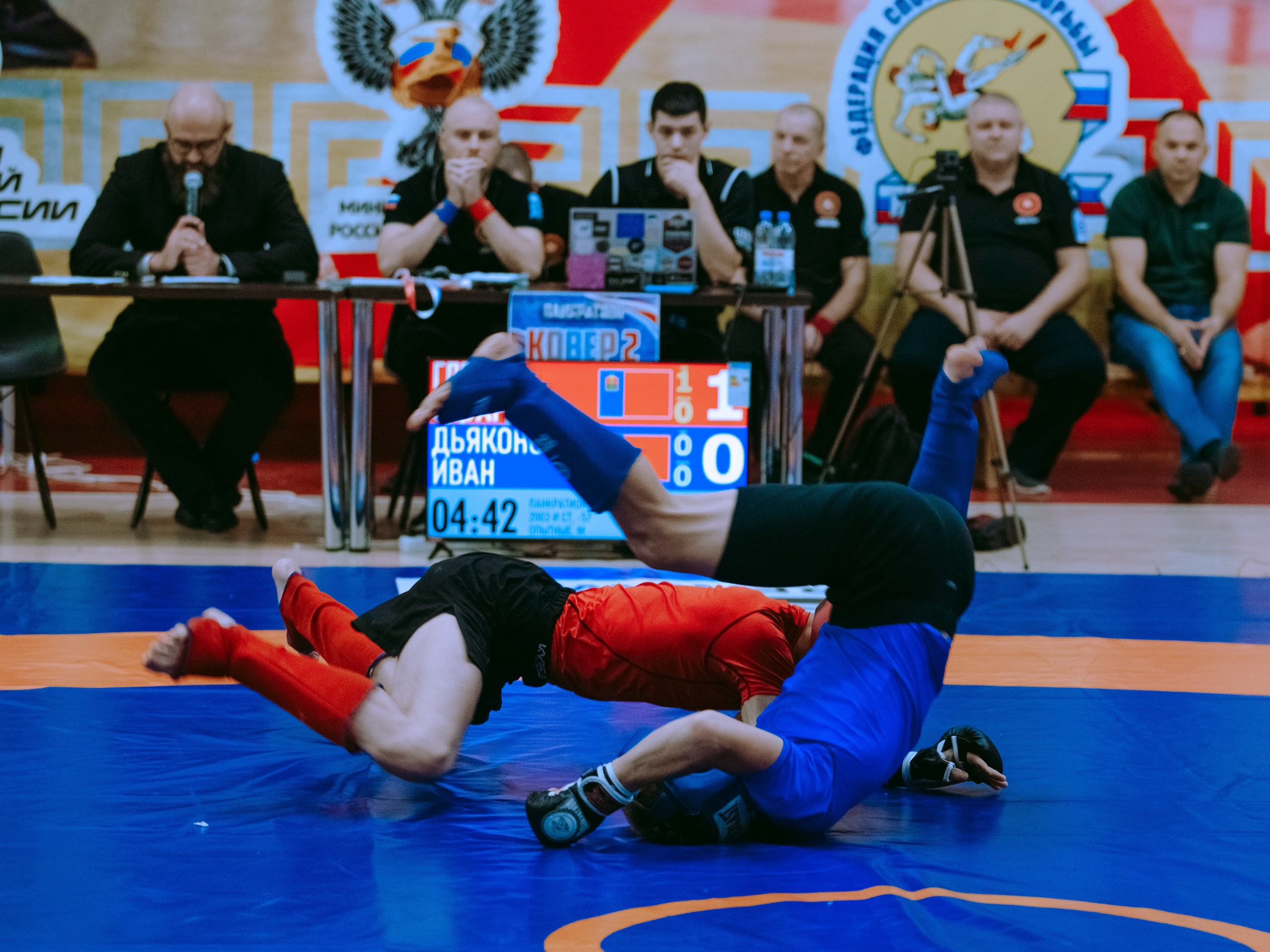 Кубок России по спортивной борьбе панкратион `23. Портретный фотограф в Москве Дарья Цезария