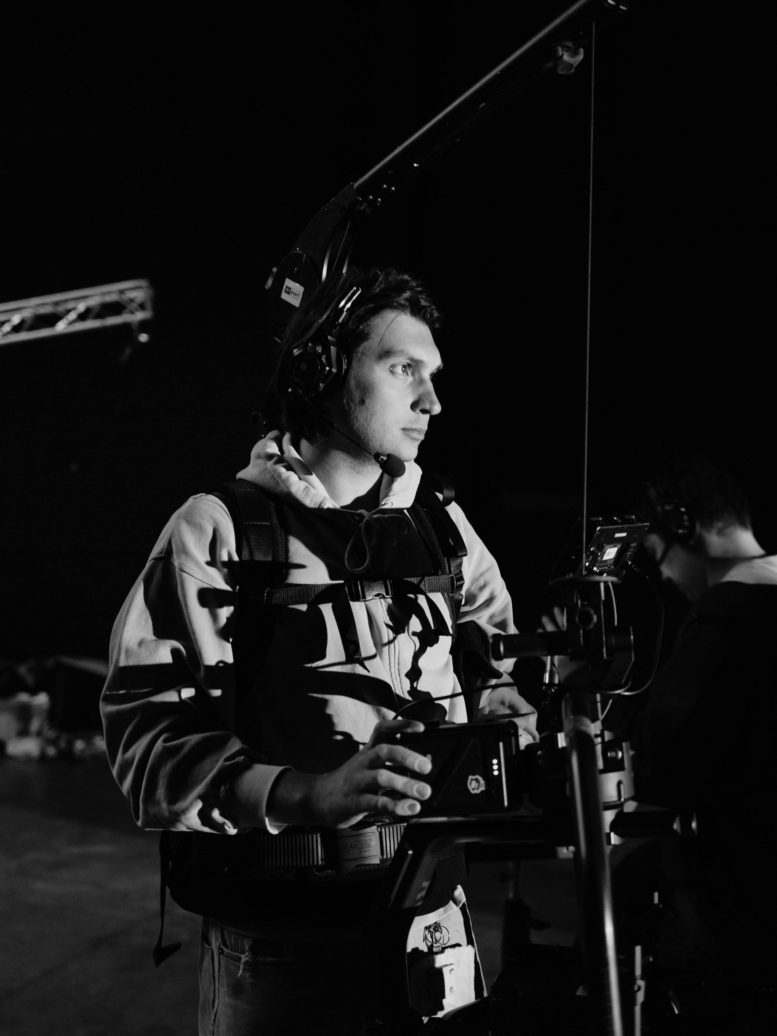 XRUSTALIK, Backstage. @tomrus: Рустам Шагиморданов — фотограф