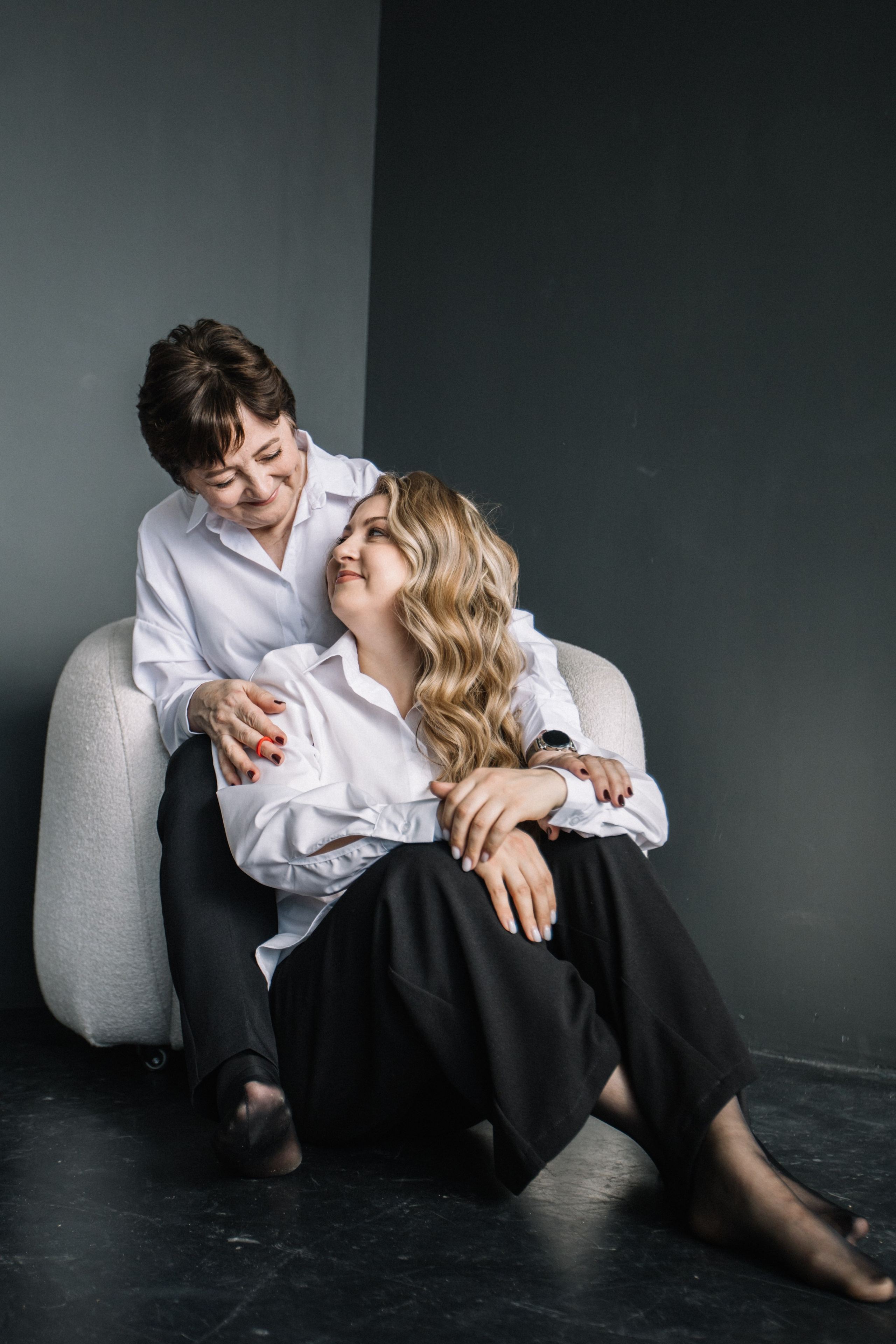 Настя, Маша и Мама. Главная